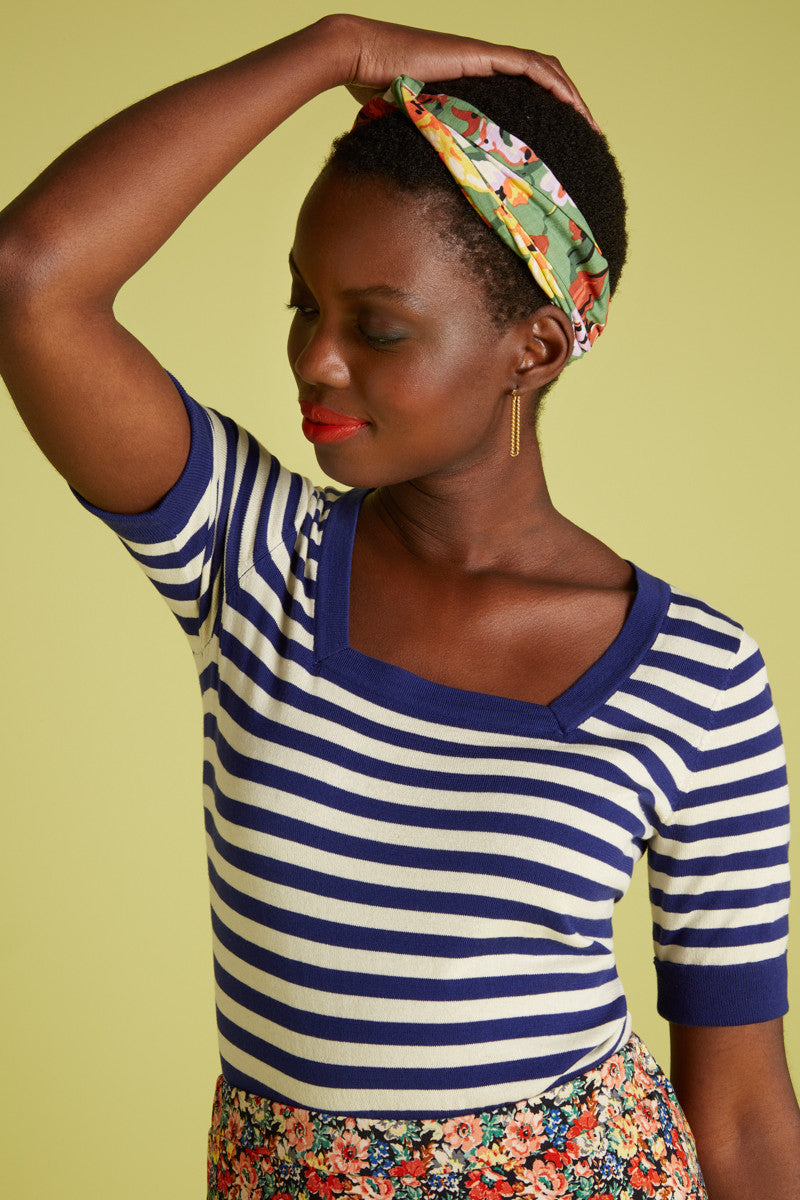 King_Louie_Square_Top_Classic_Stripe_Vintage_streifen_Kurzarm_SHIRT_Oberteil_rockabilly_kille_kirsche_4KSO3FYIC0Ypqg