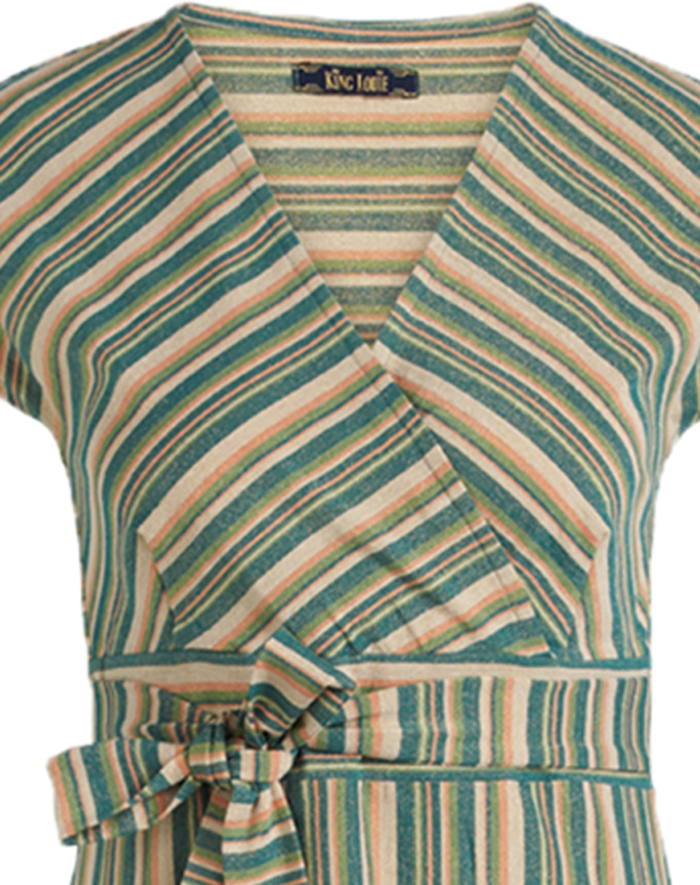 King_Louie_TROPHY_STRIPE_Vintage_Streifen_V-NECK_Kurzarm_Dress_KLEID_killer_kirsche_2QoNryVnrbr2xU