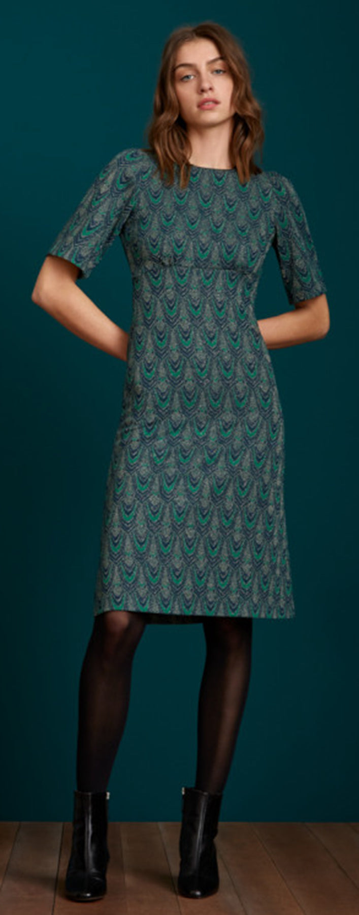 King_Louie_UMA_CLEOPATRA_Vintage_JACQUARD_Kurzarm_Keyhole_Glitter_DRESS_Kleid_killer_kirsche_2nao1N6CAZB8D5