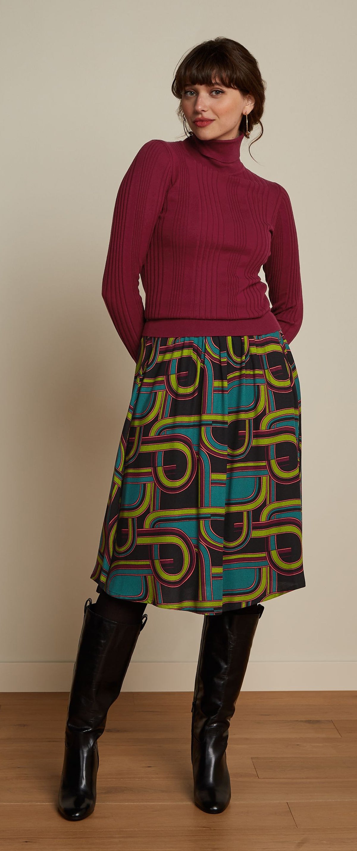King_Louie_VALERIA_ZAPPA_Retro_Sixties_Muster_ALinien_SKIRT_Rock-2WhzVxZDE6vYEO