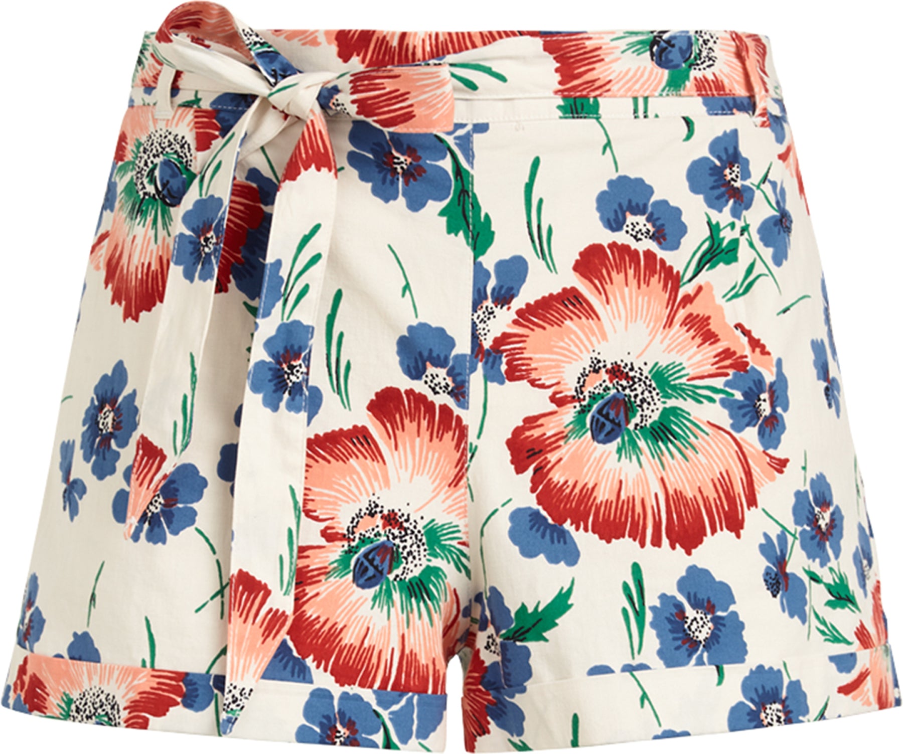 King_Louie_VERANO_Vintage_MOHNBLueTEN_Poppy_ROISIN_SHORTS_Hose_killer_kirsche_1