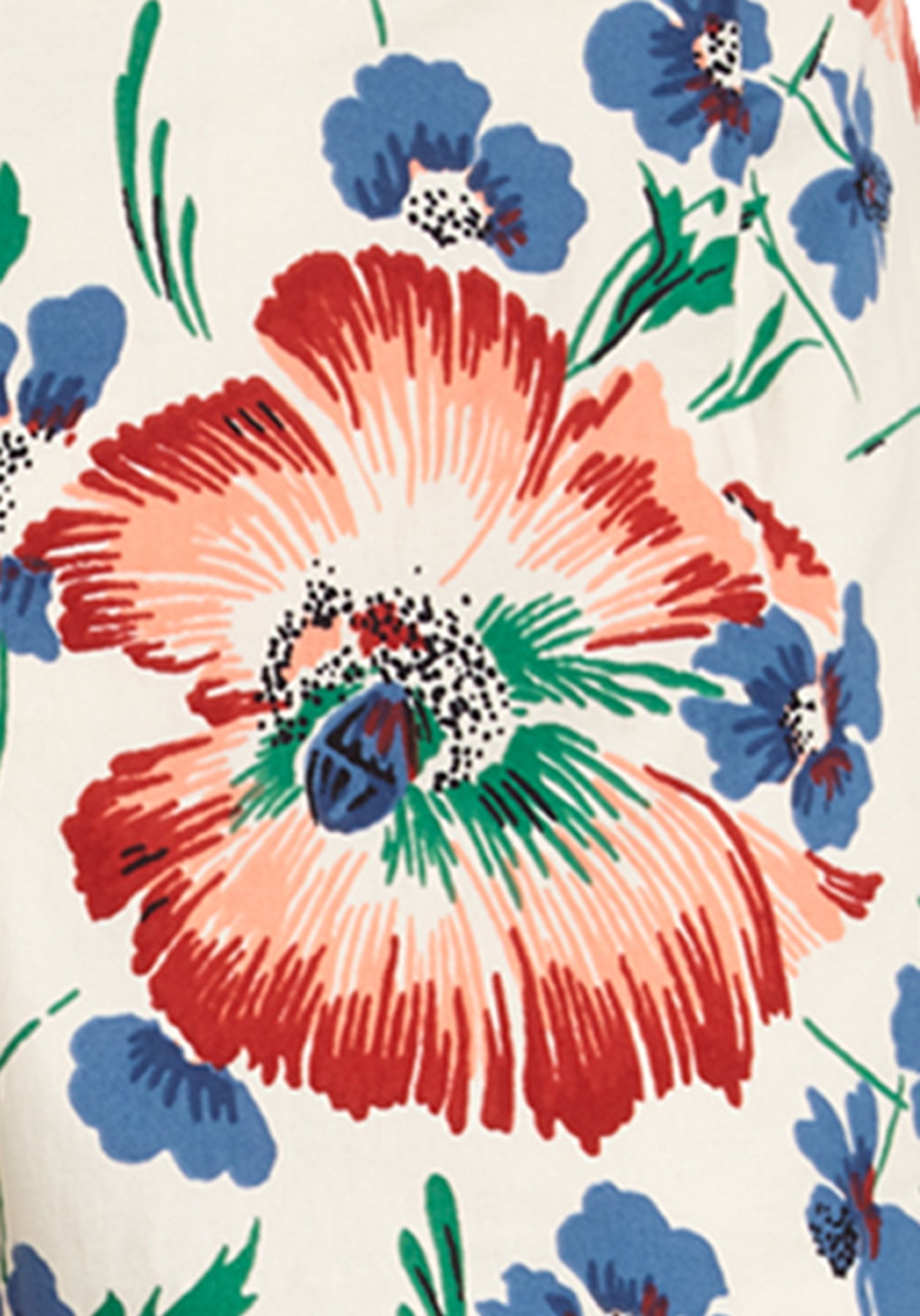 King_Louie_VERANO_Vintage_MOHNBLueTEN_Poppy_ROISIN_SHORTS_Hose_killer_kirsche_2