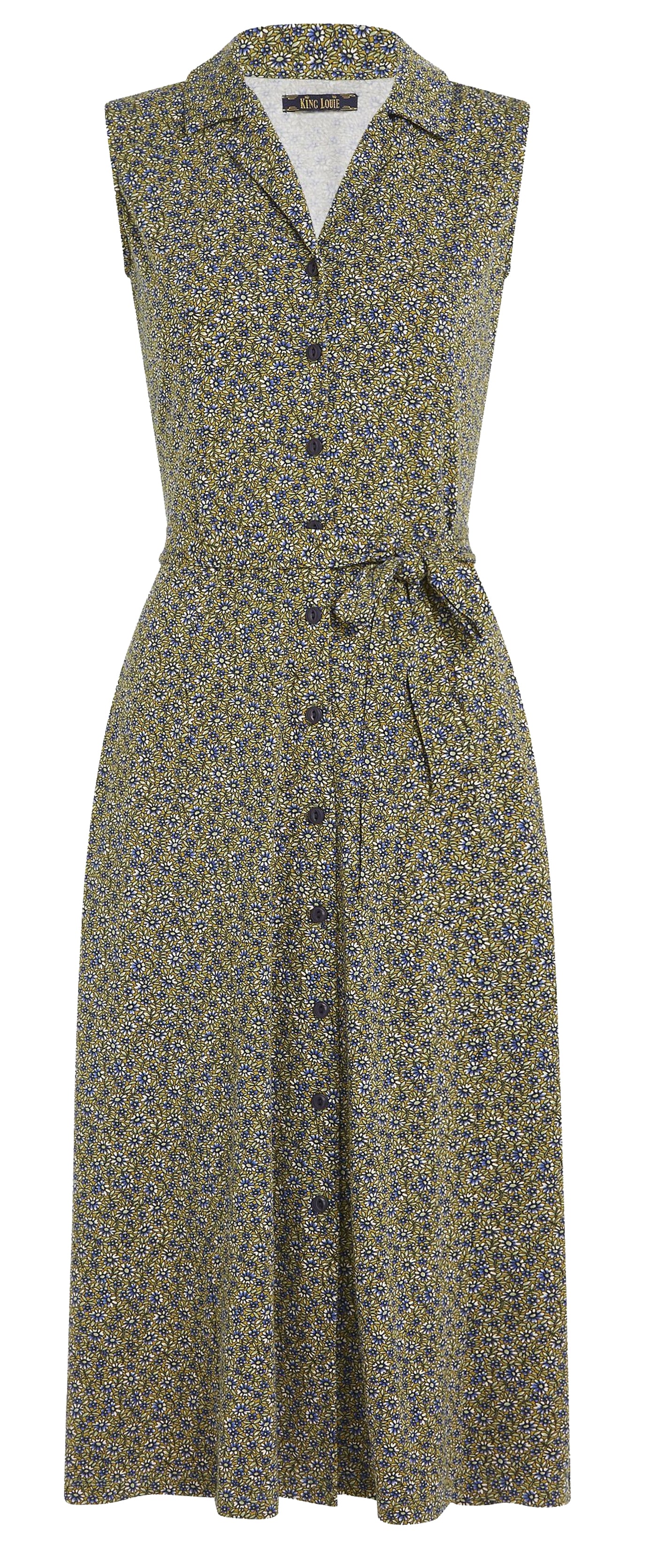 King_Louie_VIOLANTE_MARCELINE_Vintage_Floral_Blumen_A-LINIE_DRESS_Kleid-4