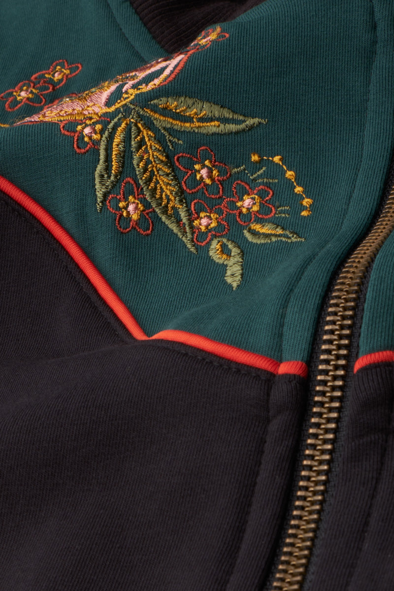 King_Louie_WESTERN_Vintage_FLORAL_Embroidery_Zip_Up_JACKET_Sweatjacke-4