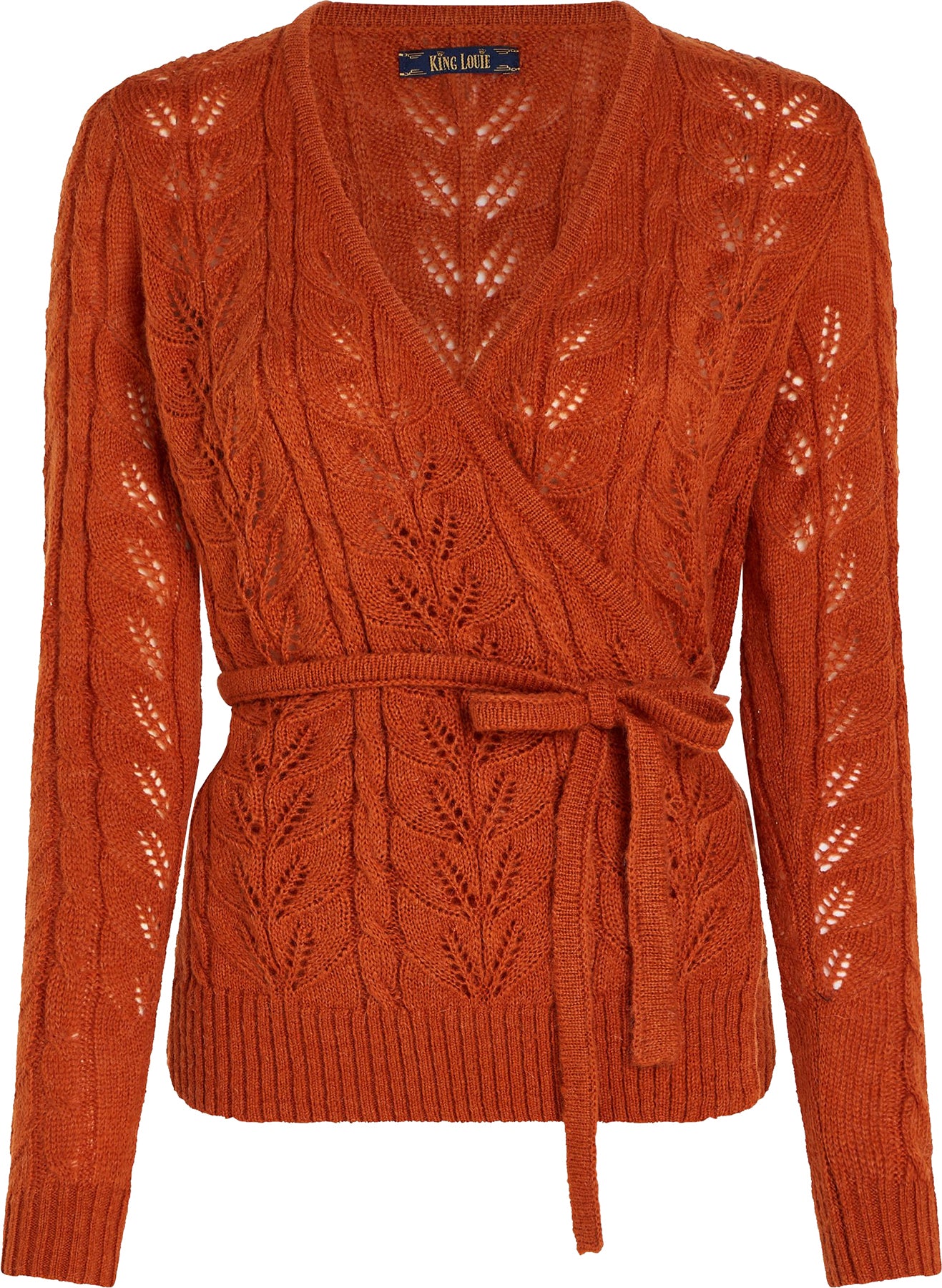 King_Louie_WRAP_TOP_FARFALLE_Lochmuster_Langarm_CARDIGAN_Pullover_-_Rostorange_Killer_Kirsche-1HQeugnbDt7qvA