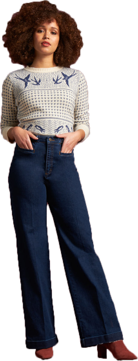 King_Louie_YOKE_SONGBIRD_Fair_Isle_SWALLOW_Langarm_PULLOVER_Oberteil-2moBGUHrqDGPXi