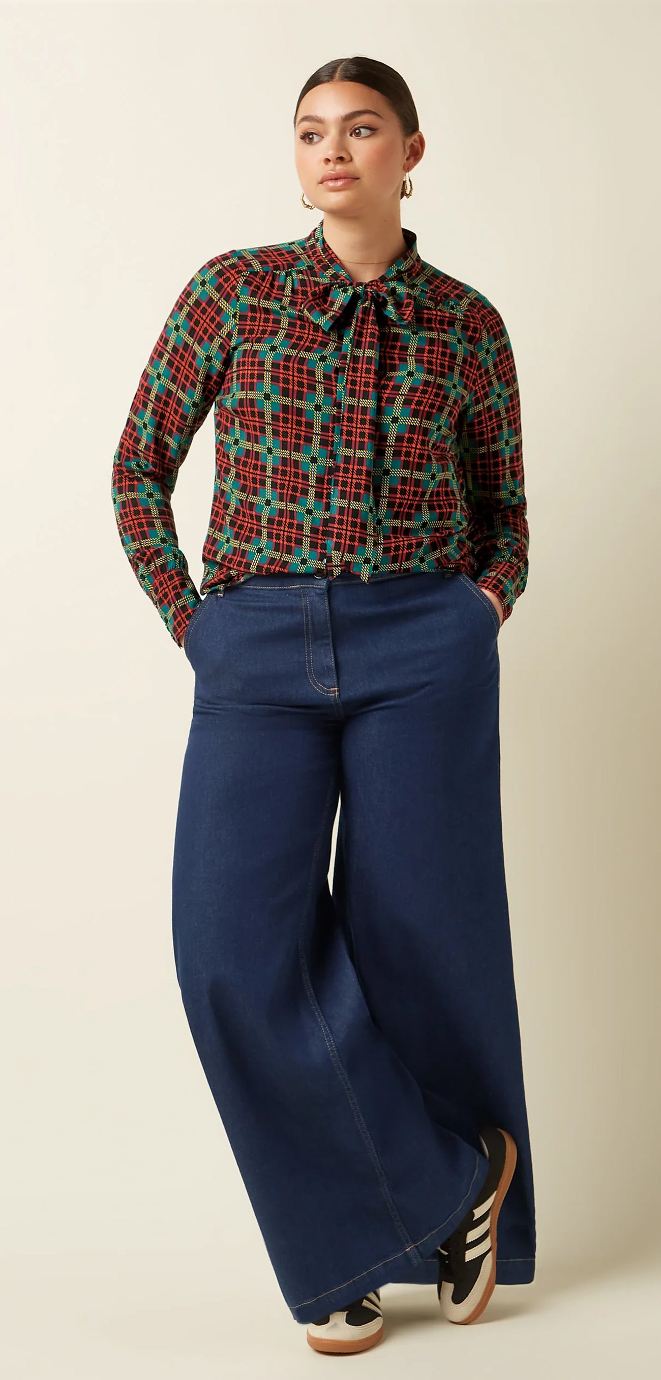 King_Louie__PEPPA_PANTS_Vintage_HIGH_WAIST_Wide_Leg_MARLENE_Jeans_Hose_-_Onyx_Denim-1