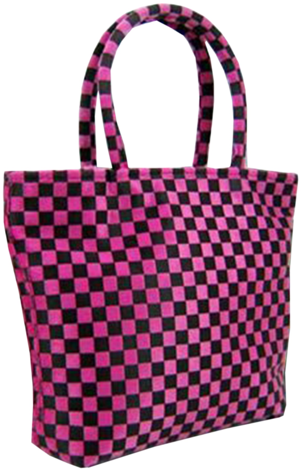 Klassische_Fake_Fur_SCHACHBRETTMUSTER_Ska_Tasche_oink_killer_kirscheM2P53uDahOJx3