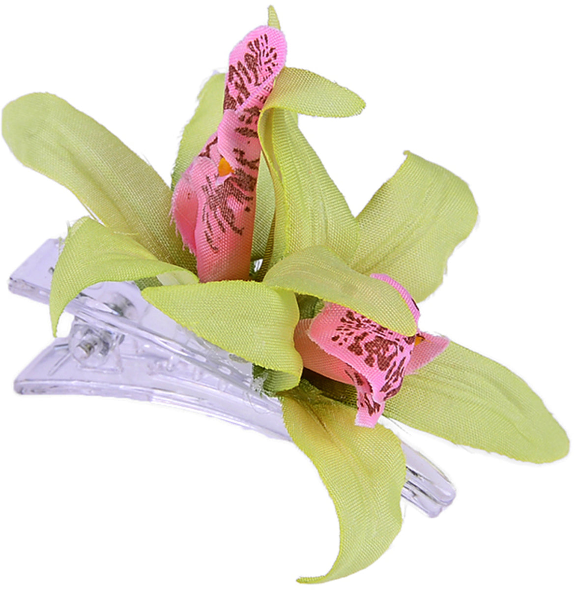Kleine_TIKI_Flower_ORCHIDEEN_Blueten_Haarspange_killer_kirscheGKdvp9Qvg65RX