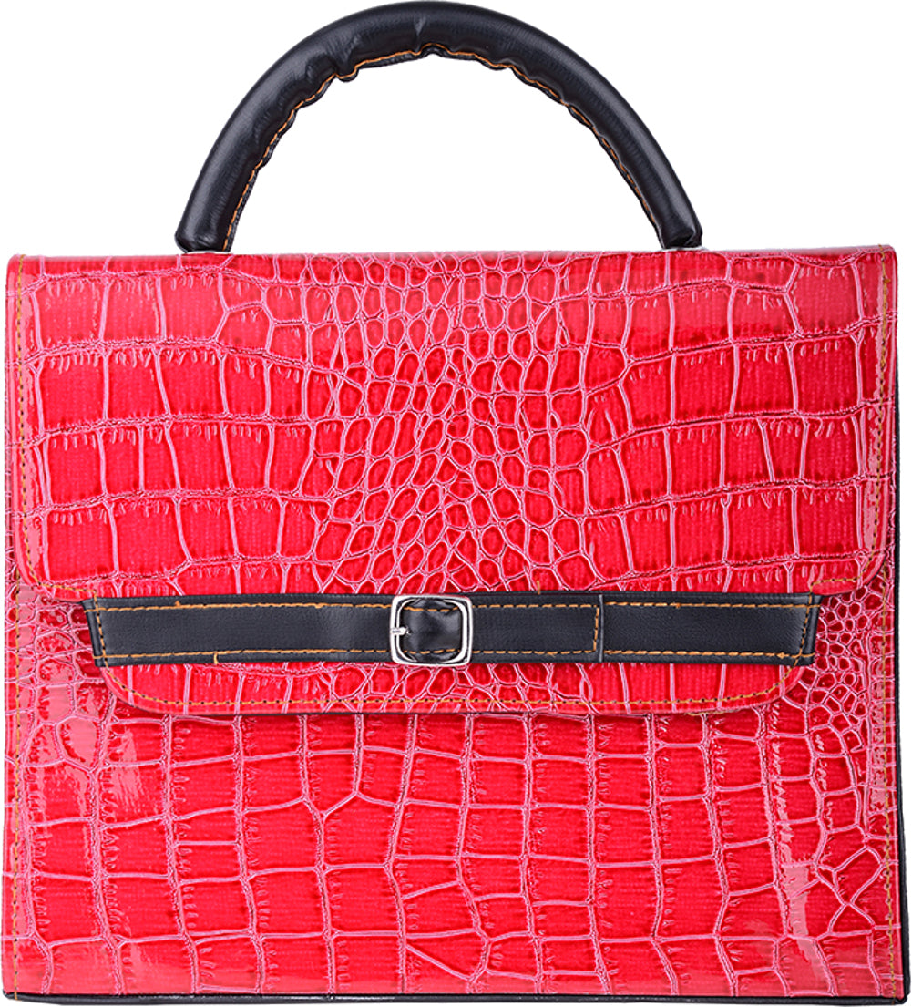 Kuestenluder_40s_REPRO_Kroko_LUCILE_Handtasche_rot5fabb625e59f3