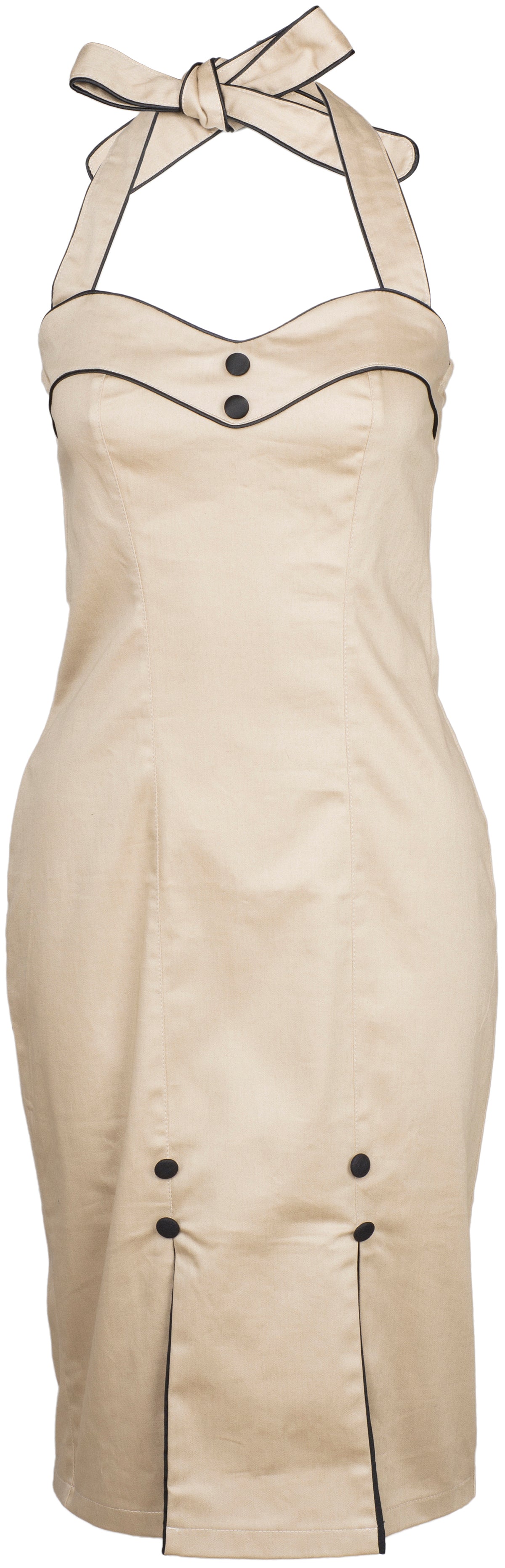 Kuestenluder_50s_HESTER_Pin_Up_Neckholder_KLEID_-_Beigedjnmu6dqilG3p