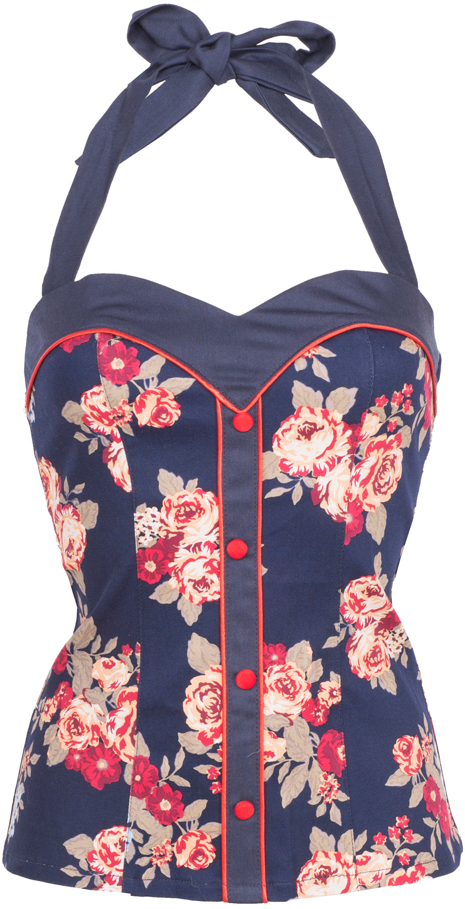 Kuestenluder_ABBIE_Vintage_Floral_ROSES_Retro_Pin_Up_Neckholder_TOP_killer_kirscheIe7OghIongKjO