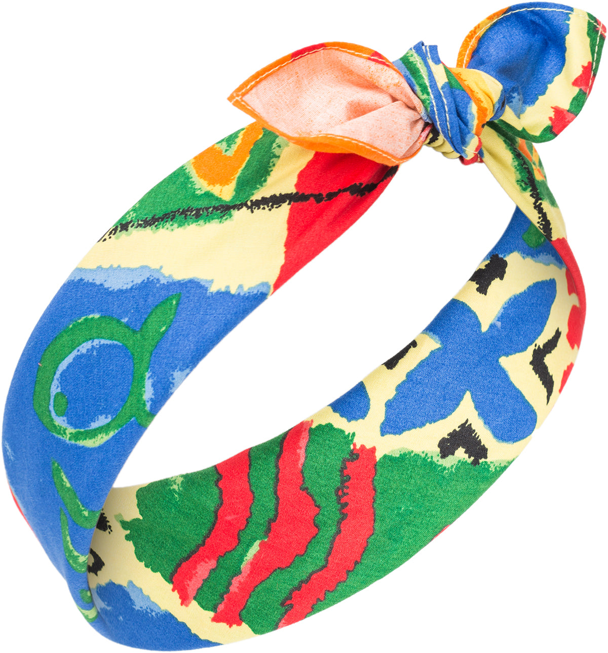 Kuestenluder_ABELA_Tropical_Abstract_PALM_TREES_Blumen_Flower_BANDANA-2e7LZs8Iy7vVO3