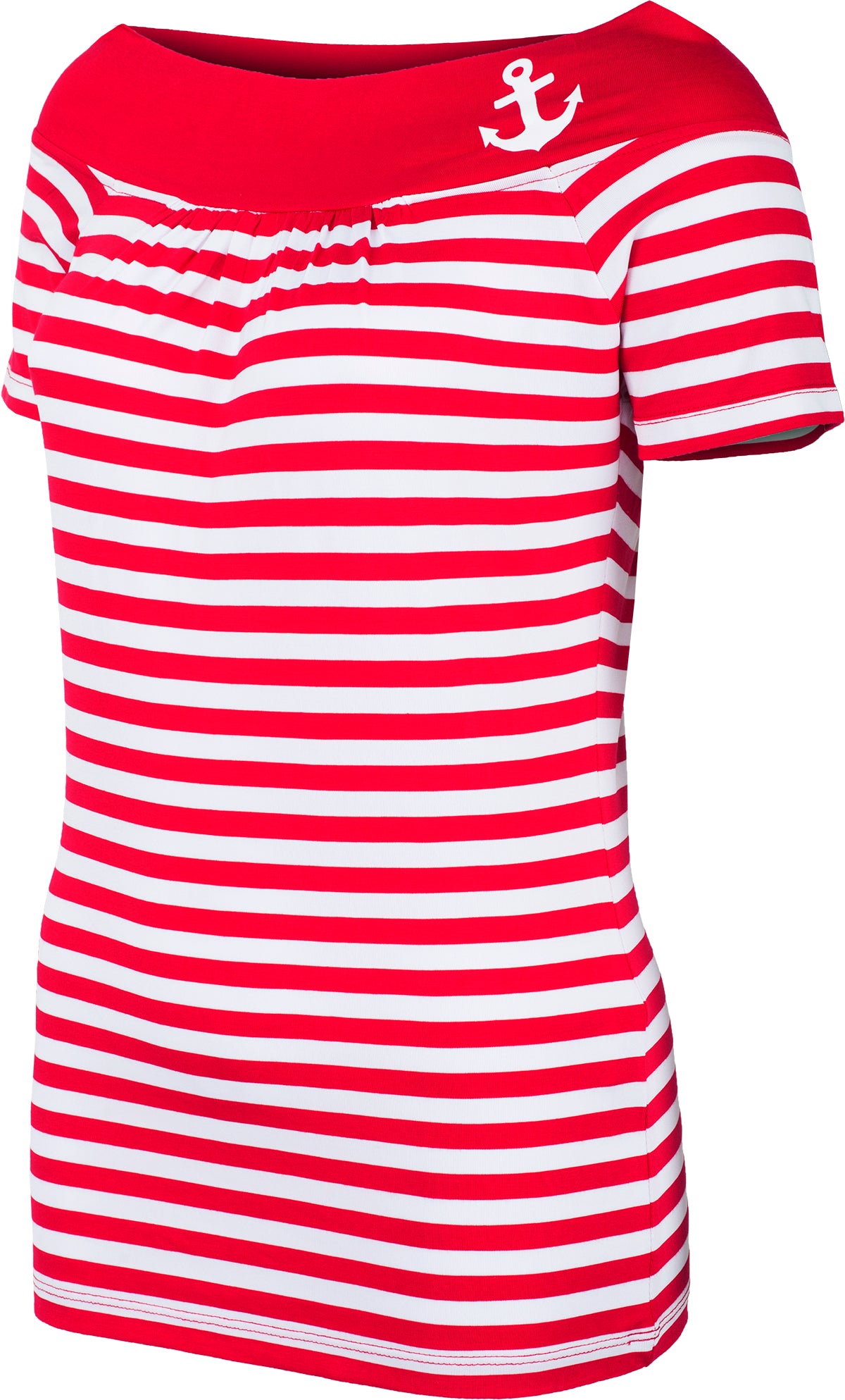 Kuestenluder_ADELINA_Striped_STREIFEN_Anker_ANCHOR_Kurzarm_Shirt_Rot-Weiss-2m4KG763eRrb5j