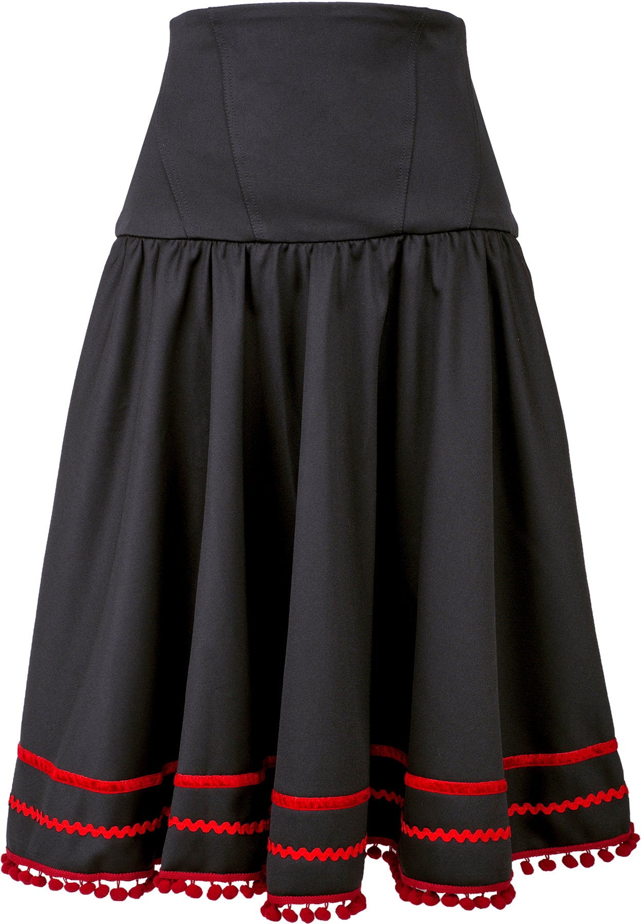 Kuestenluder_ALBA_Vintage_FOLKLORE_Pompom_RETRO_Skirt_SWING_ROCK_killer_kirscheEfUtkCdisLt2B
