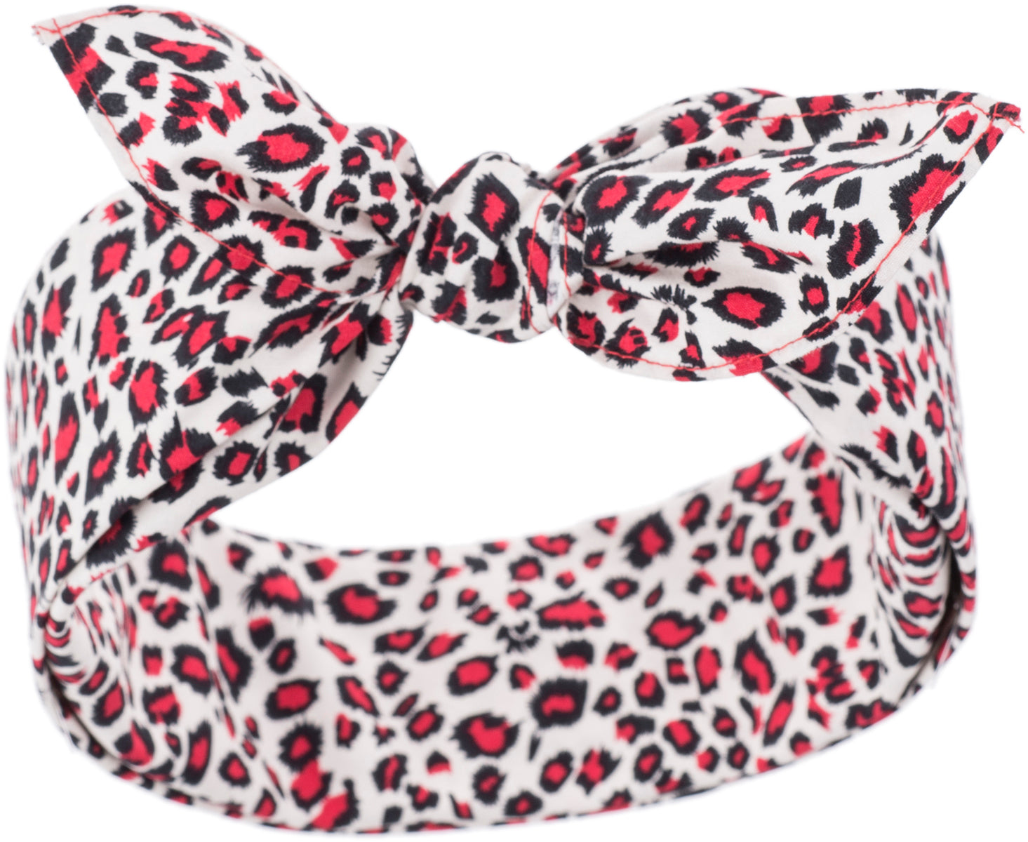 Kuestenluder_ALINA_Leomuster_LEOPARD_Retro_Pin_Up_Nickituch_BANDANA