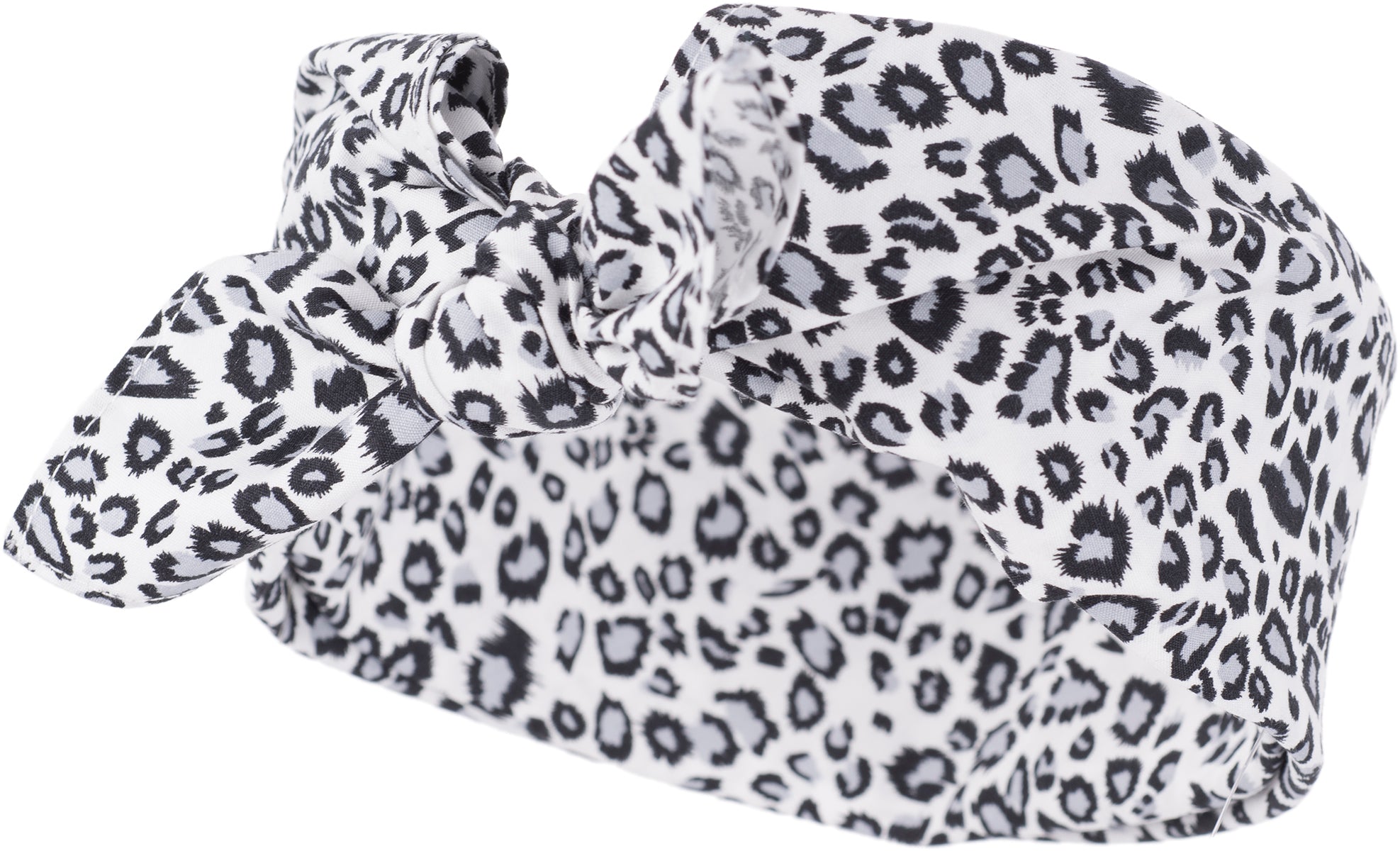Kuestenluder_ALINA_Leomuster_LEOPARD_Retro_Pin_Up_Nickituch_BANDANA_weiss