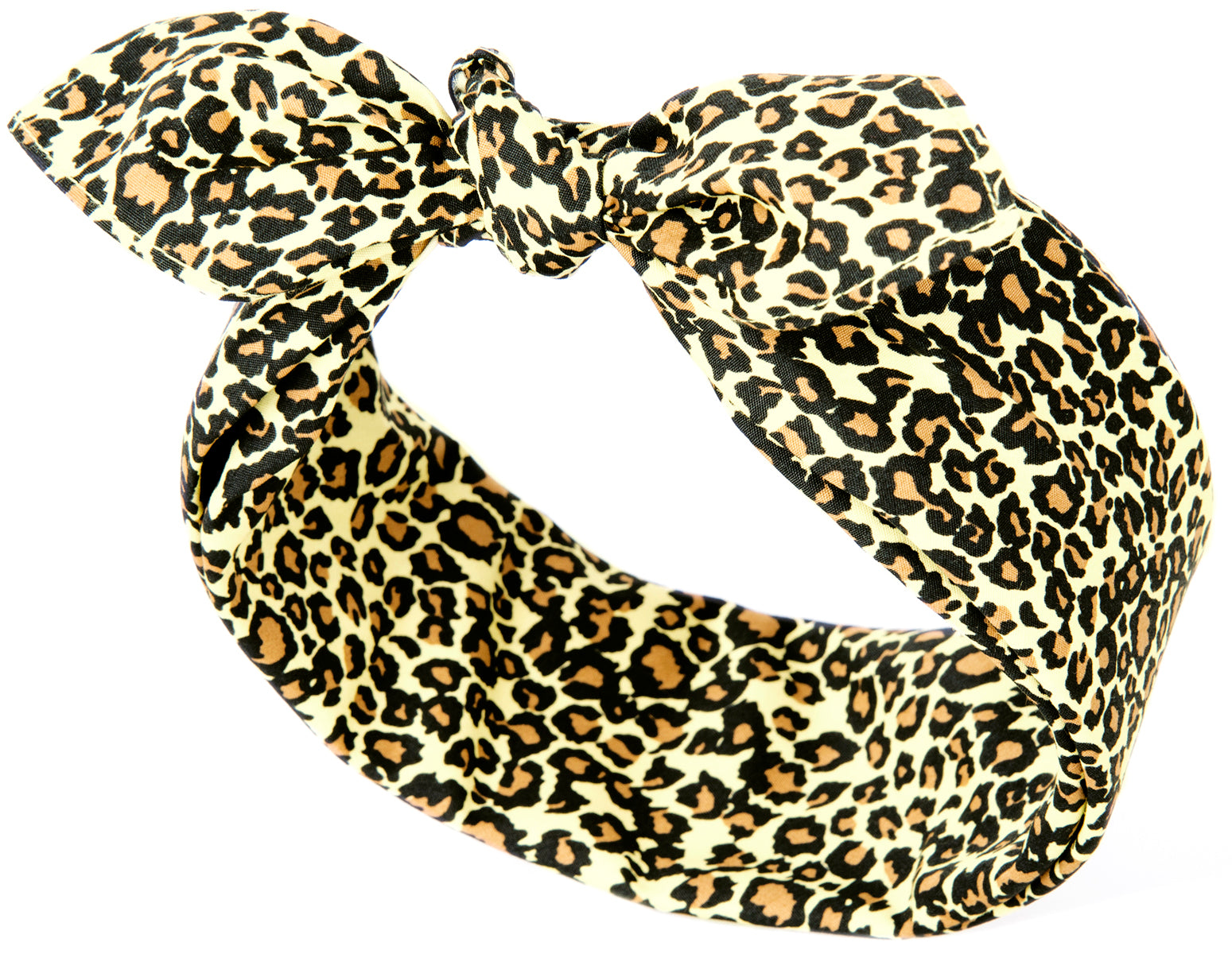 Kuestenluder_ALINA_Leomuster_LEOPARD_Retro_Pin_Up_Nickituch_BANDANAgelb-2