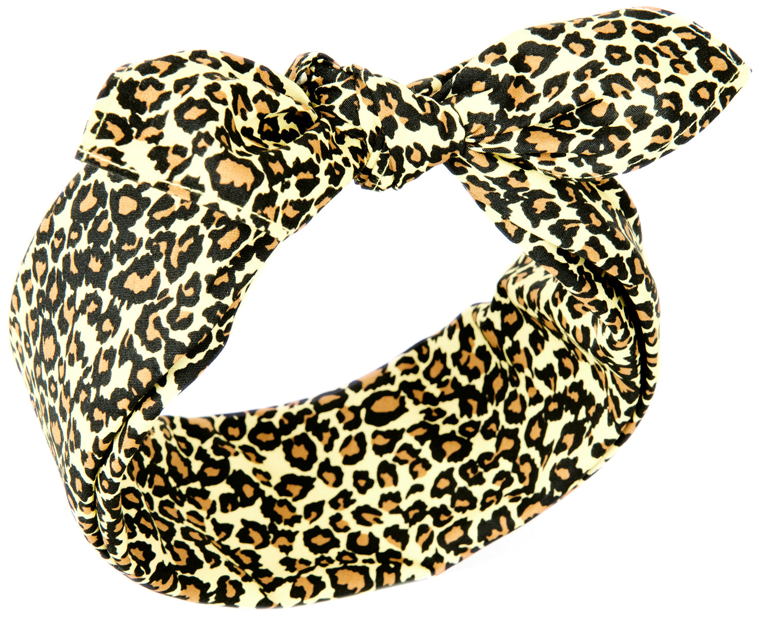 Kuestenluder_ALINA_Leomuster_LEOPARD_Retro_Pin_Up_Nickituch_BANDANAgelb-3