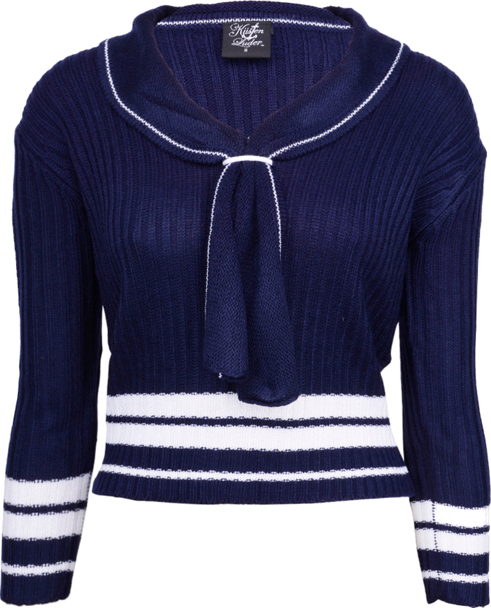 Kuestenluder_ALITA_Repro_50s_Sailor_MATROSEN_Knot_Pullover_PULLI