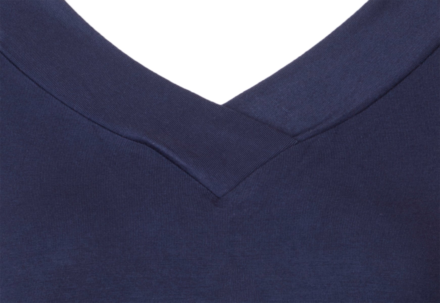 Kuestenluder_ALLEGRA_Vintage_V-NECK_Raglan_Kurzarm_SHIRT_Navyblau-4tzZKlvAkRdyZm