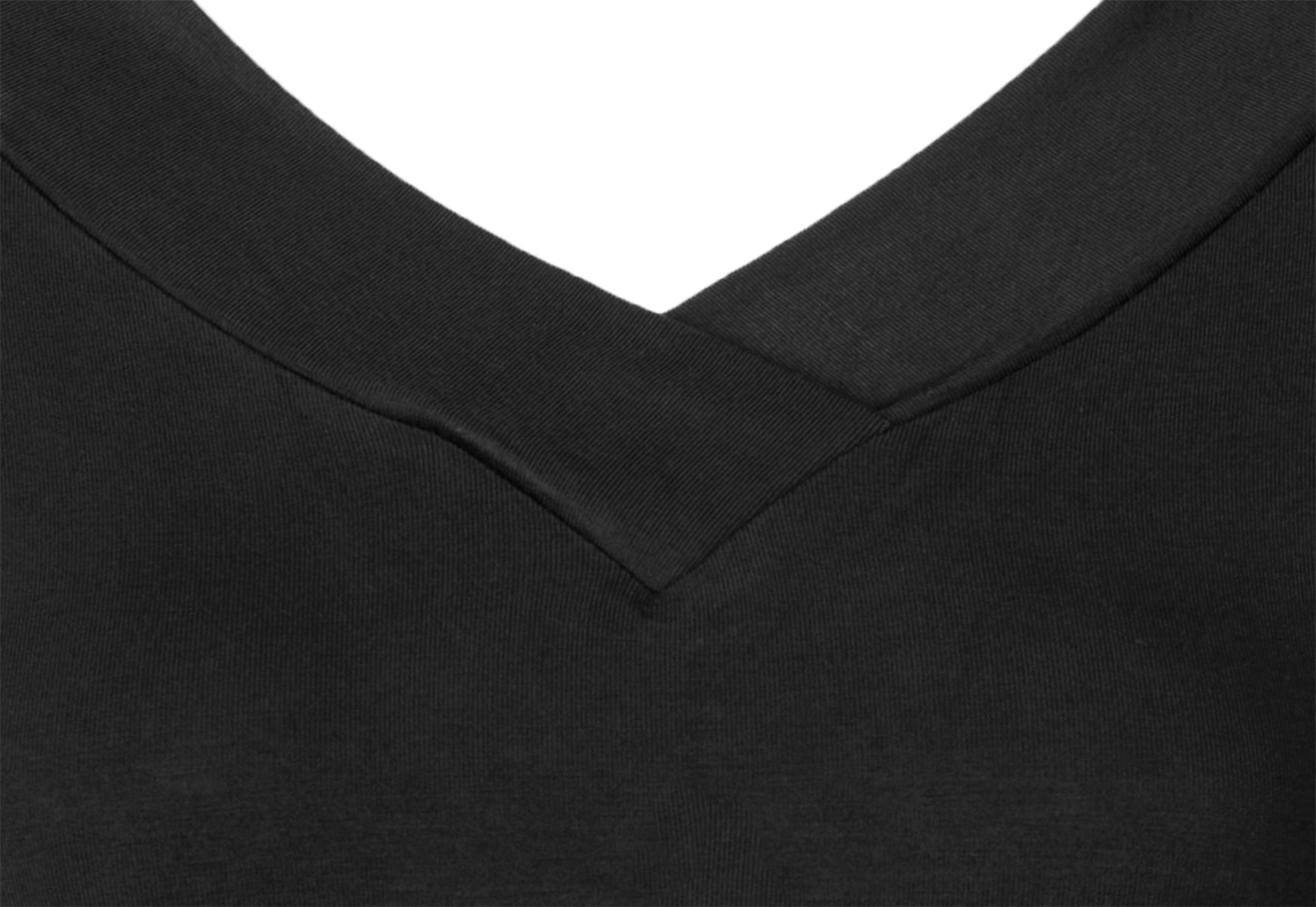 Kuestenluder_ALLEGRA_Vintage_V-NECK_Raglan_Kurzarm_SHIRT_Schwarz-4P6YJmUeuCOAMT