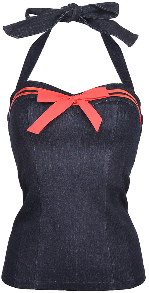 Kuestenluder_AMANDA_Sailor_50s_Matrosen_Pin_Up_Neckholder_Top_-_Dunkelblau7i6wUmMBkP6aS