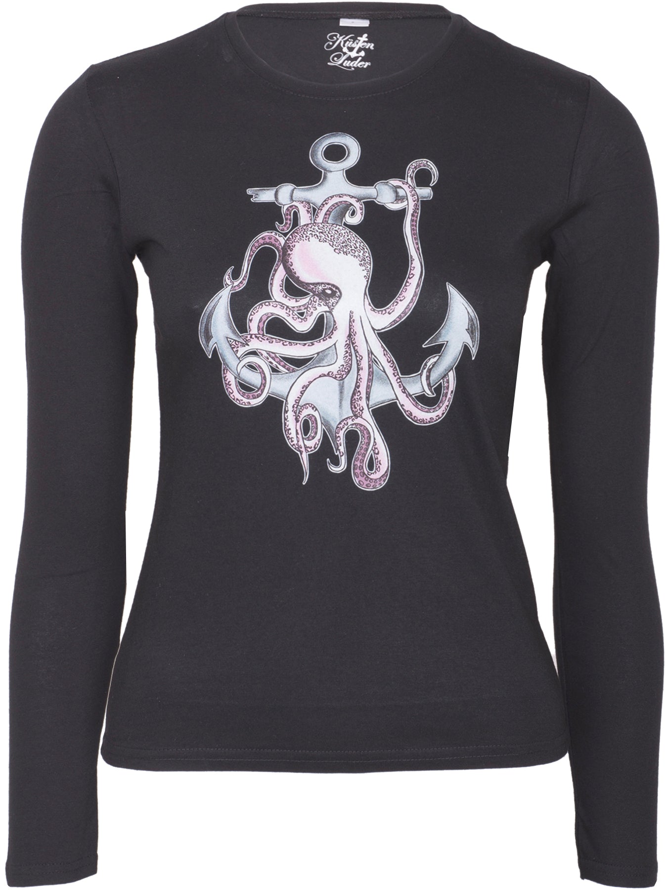 Kuestenluder_ANCHOR_with_OCTOPUS_Sailor_LANGARM_Shirt_killer_kirsche0elermn1izBt8J