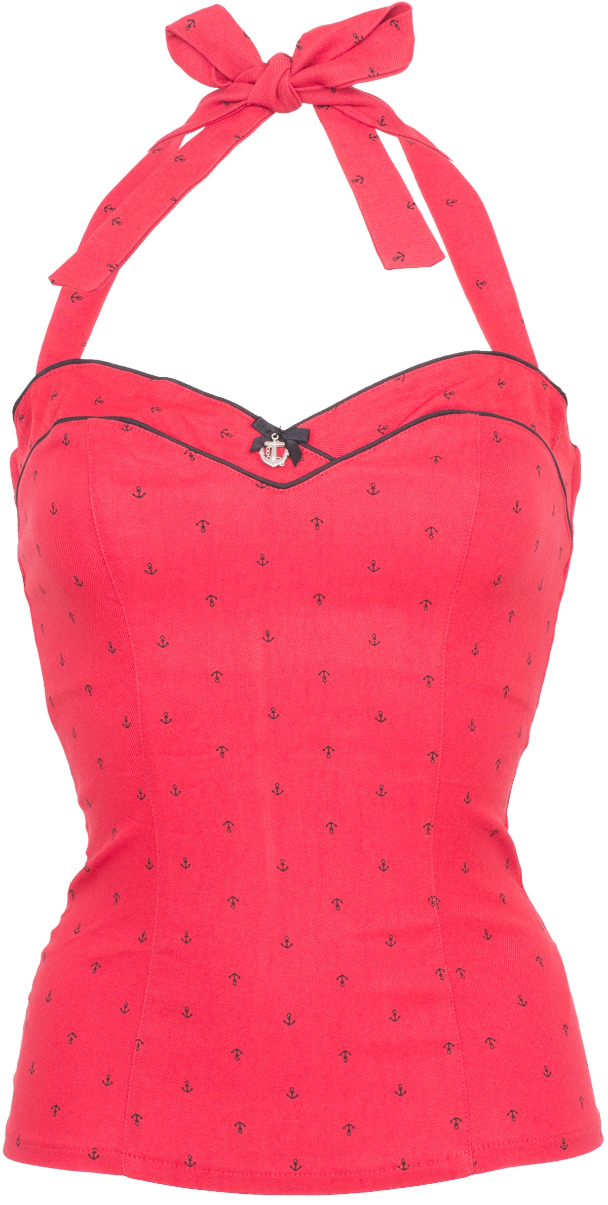 Kuestenluder_ANGLA_Anchor_ANKER_Sailor_Nautical_Pin_Up_Neckholder_TOP7JwIEpxXx1RBl