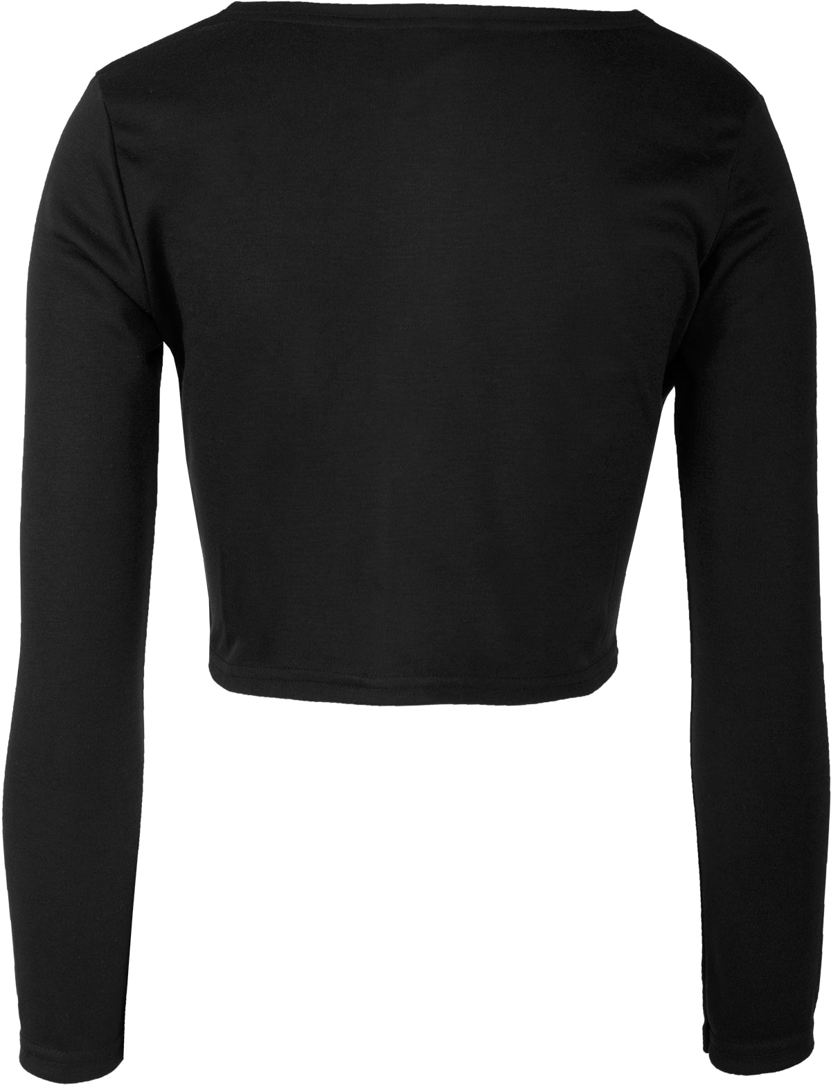 Kuestenluder_BABETH_Vintage_Basic_Jacke_RETRO_Langarm_BOLERO_-_Schwarz_04