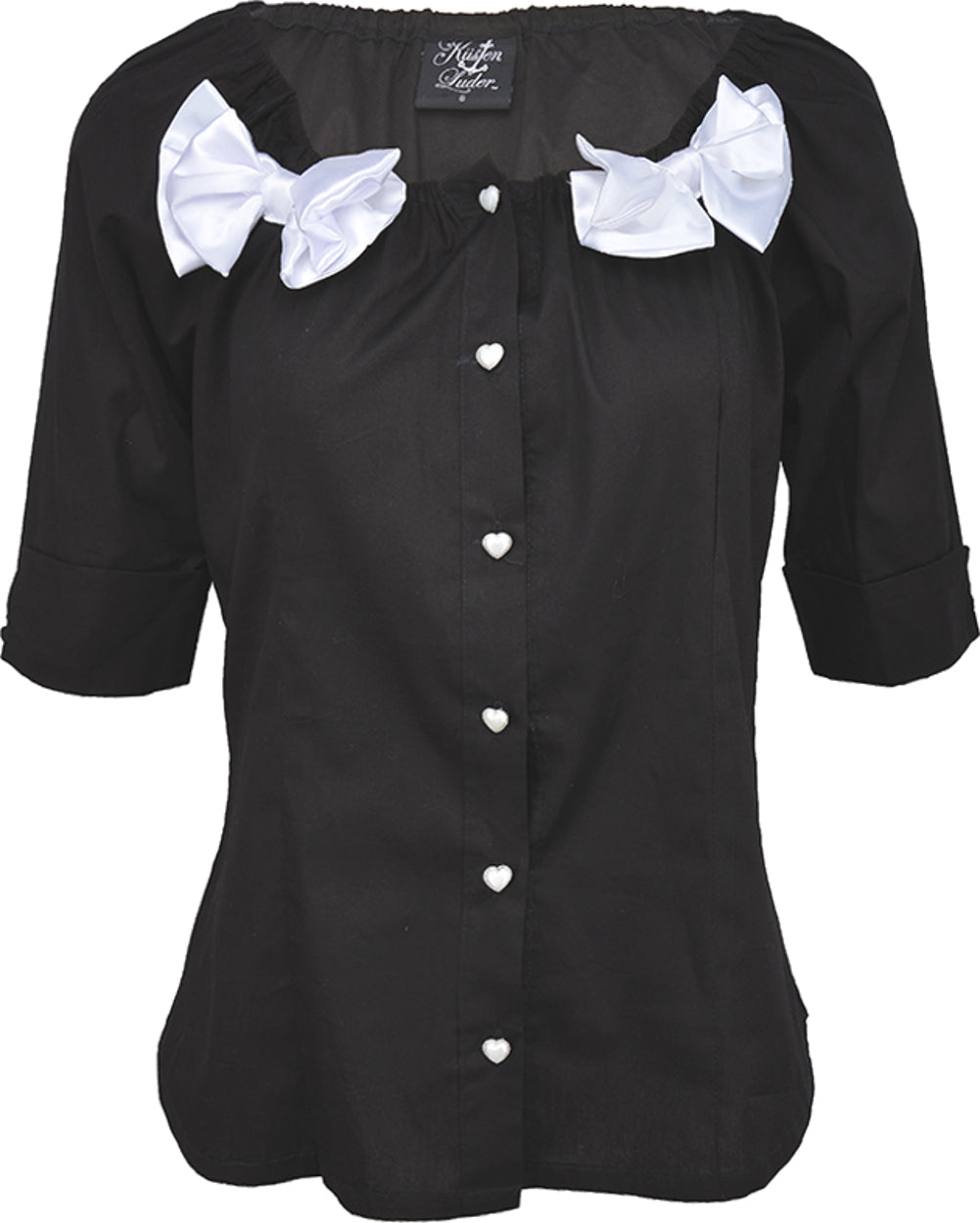 Kuestenluder_BERNICE_Bow_SCHLEIFEN_Bluse_mit_Herz-KnoepfenmMA4TmNLB59sy