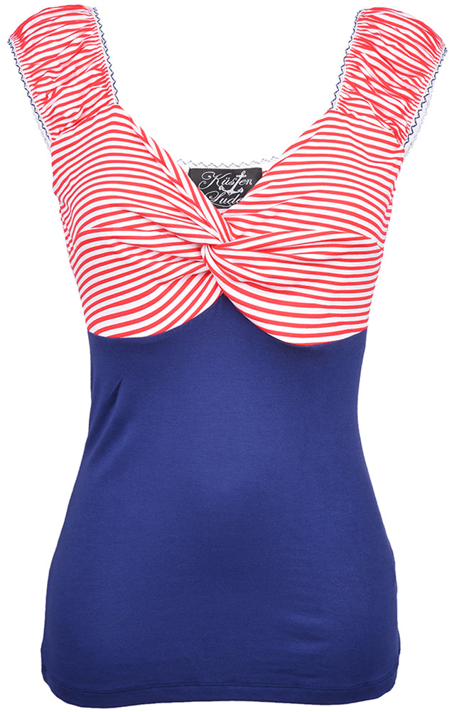 Kuestenluder_BESS_Sailor_Stripe_50s_Matrosen_Streifen_Traegertop_-_RoteOBQBAquL7egm