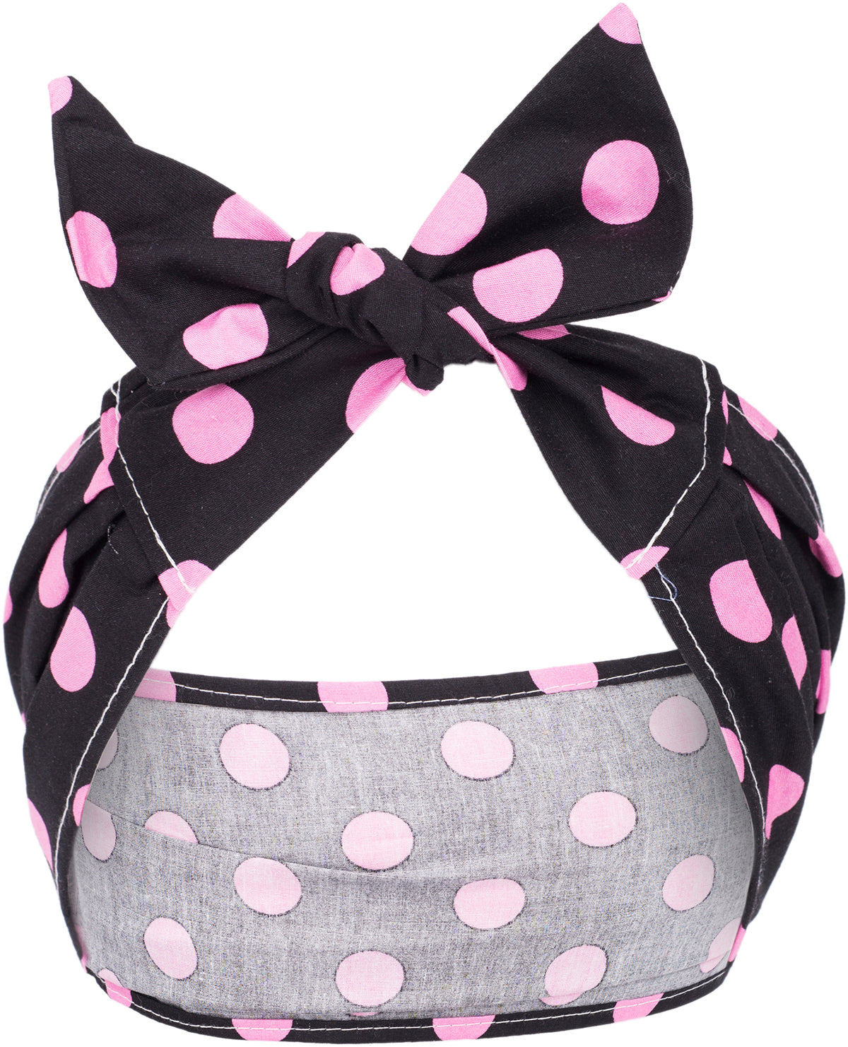 Kuestenluder_BIRTE_Vintage_POLKA_DOT_Punkte_Retro_HAARBAND_Hairband-1