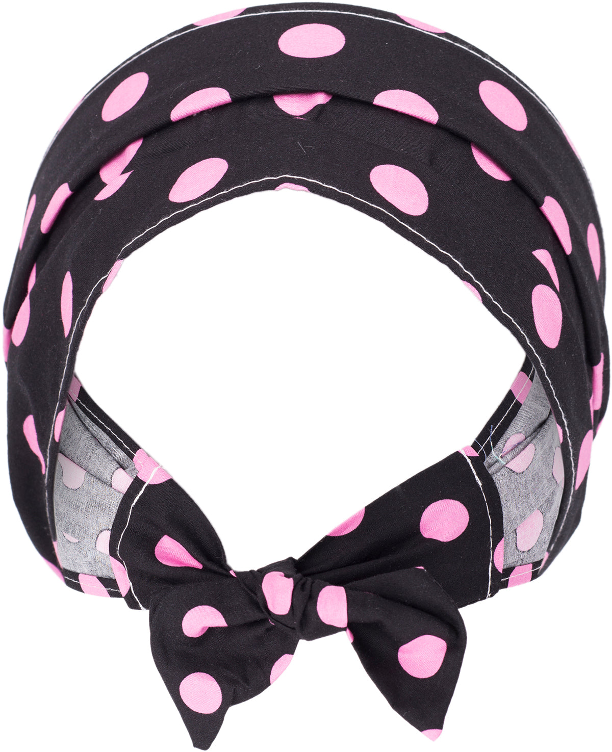 Kuestenluder_BIRTE_Vintage_POLKA_DOT_Punkte_Retro_HAARBAND_Hairband-2