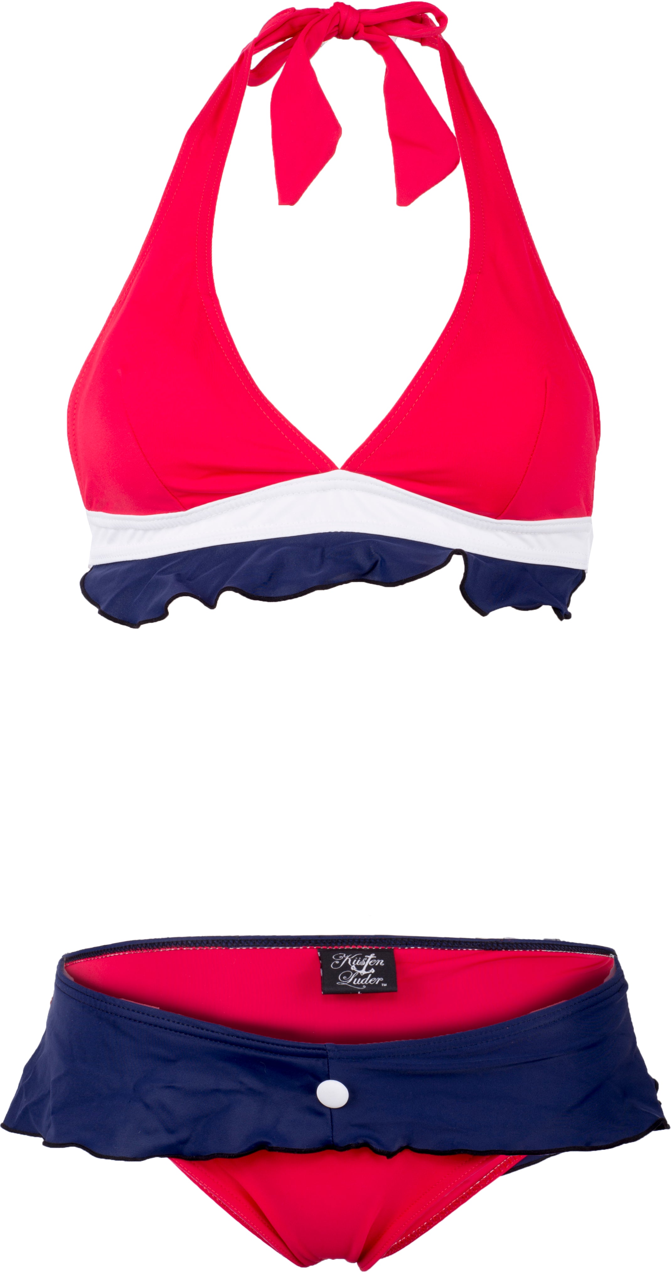 Kuestenluder_BOBBIE_Nautical_Vintage_Sailor_Ruffle_BIKINI-1