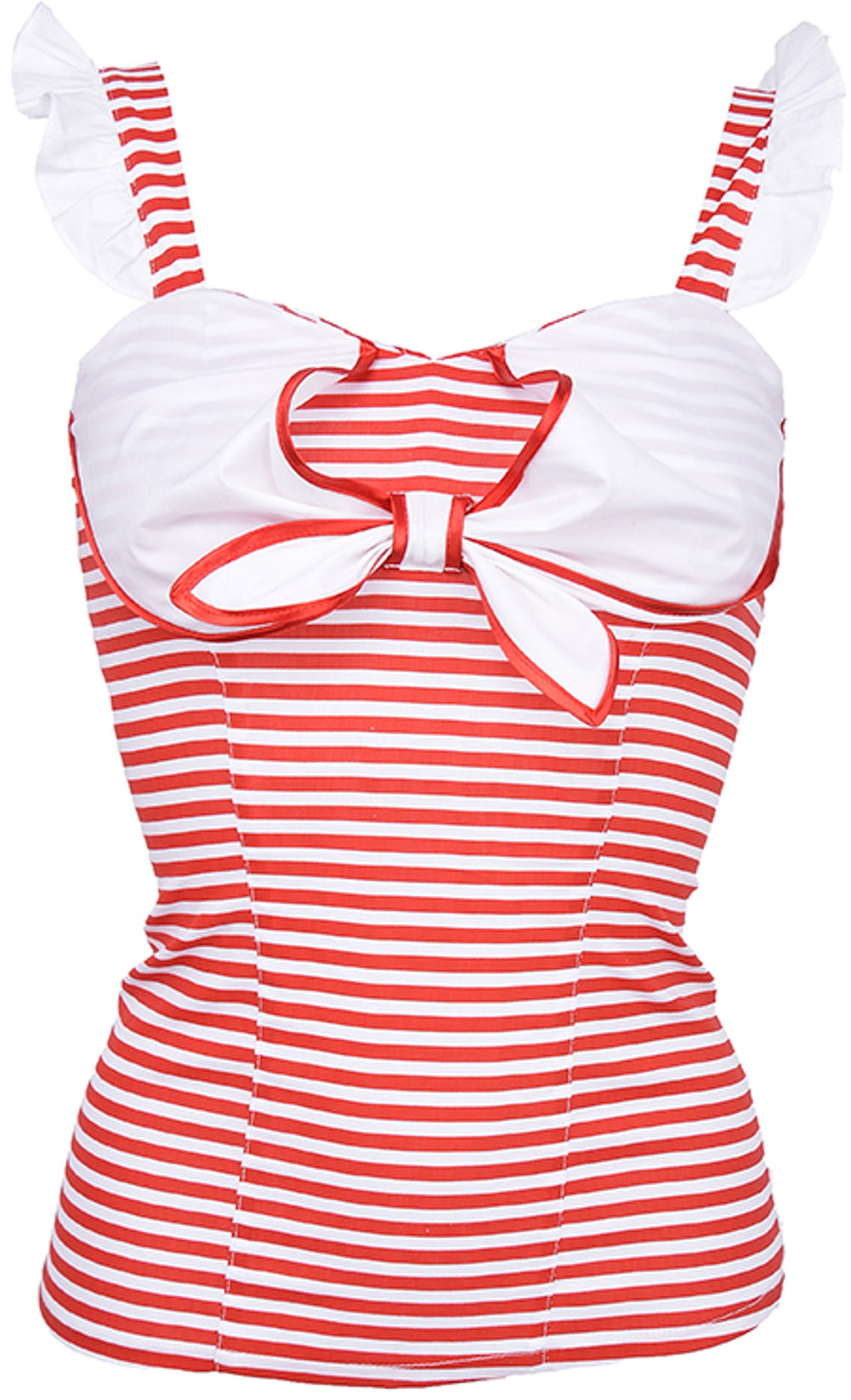 Kuestenluder_BONNIE_Sailor_MATROSEN_Traeger_Top_rot