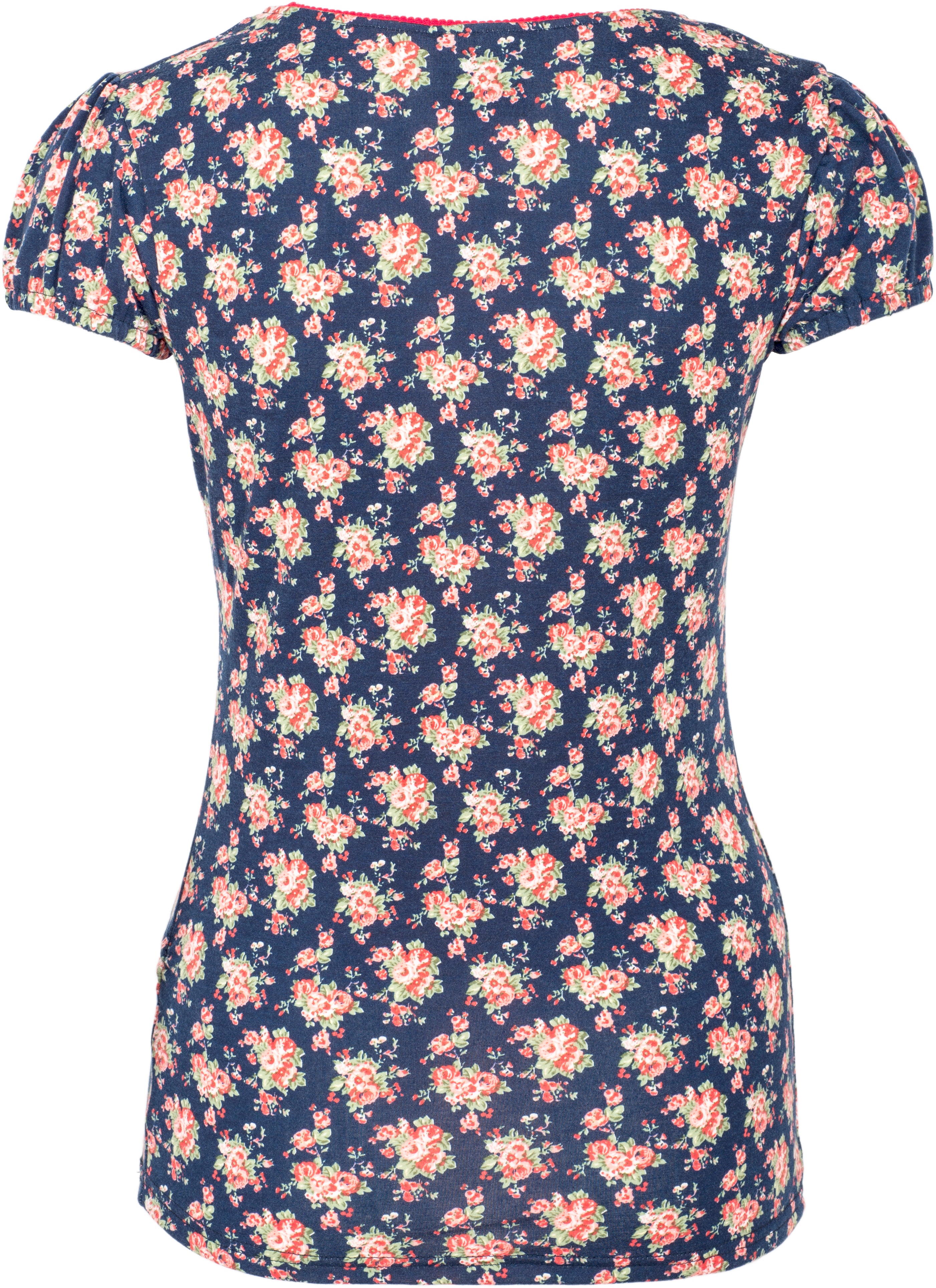 Kuestenluder_BRIONNA_Vintage_Blumen_Flower_FLORAL__Kurzarm_SHIRT_Oberteil-4