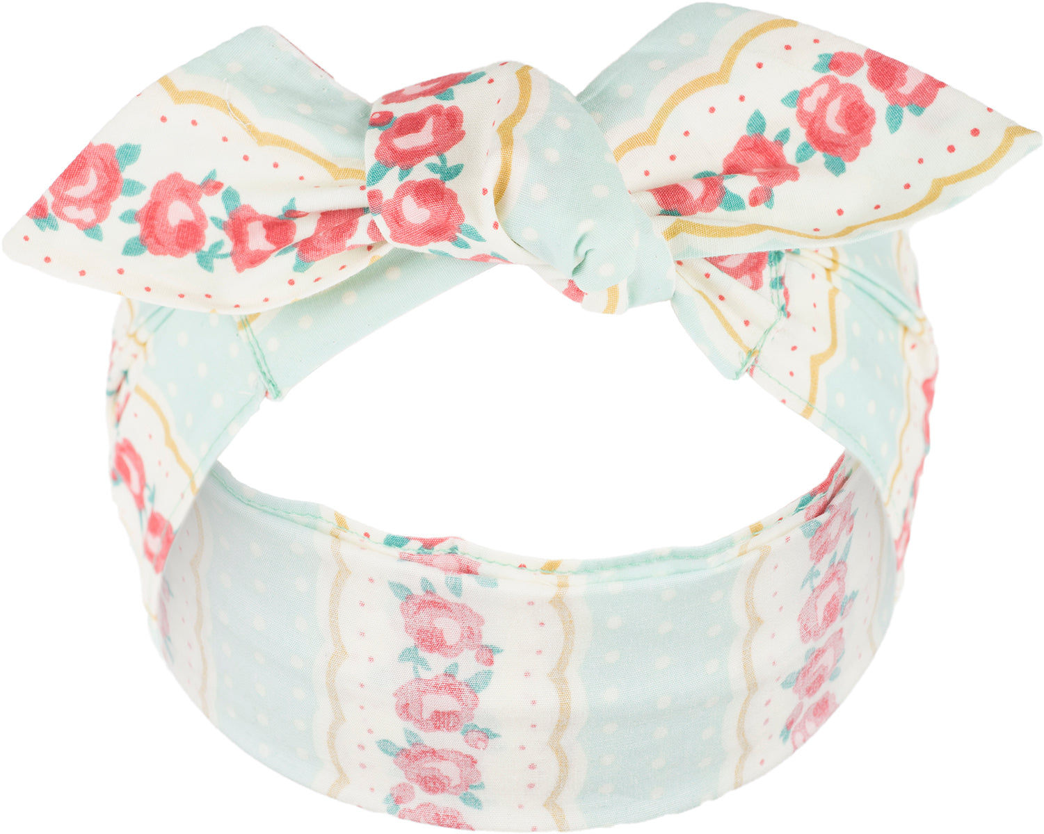 Kuestenluder_BUENA_Vintage_Polka_Dots_ROSES_Floral_Pin_Up_HAARBAND_Headband_mintuFxgO3P0zI4Ol