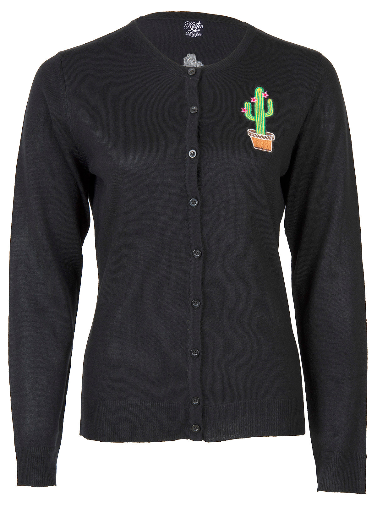 Kuestenluder_CACTUS_Kaktus_Vintage_CARDIGAN_Langarm_STRICKJACKE-1