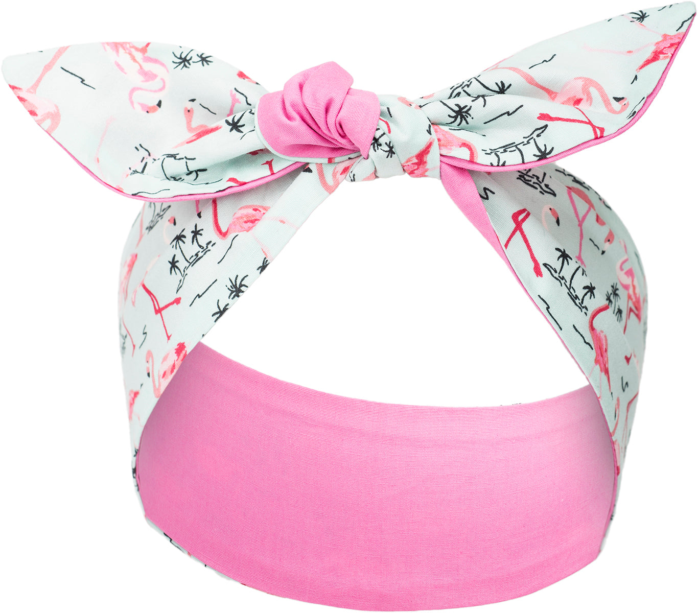 Kuestenluder_CARLENA_Tropical_FLAMINGO_Palm_HAARBAND_Hair_Band-5mJYi7d3GjwW6b