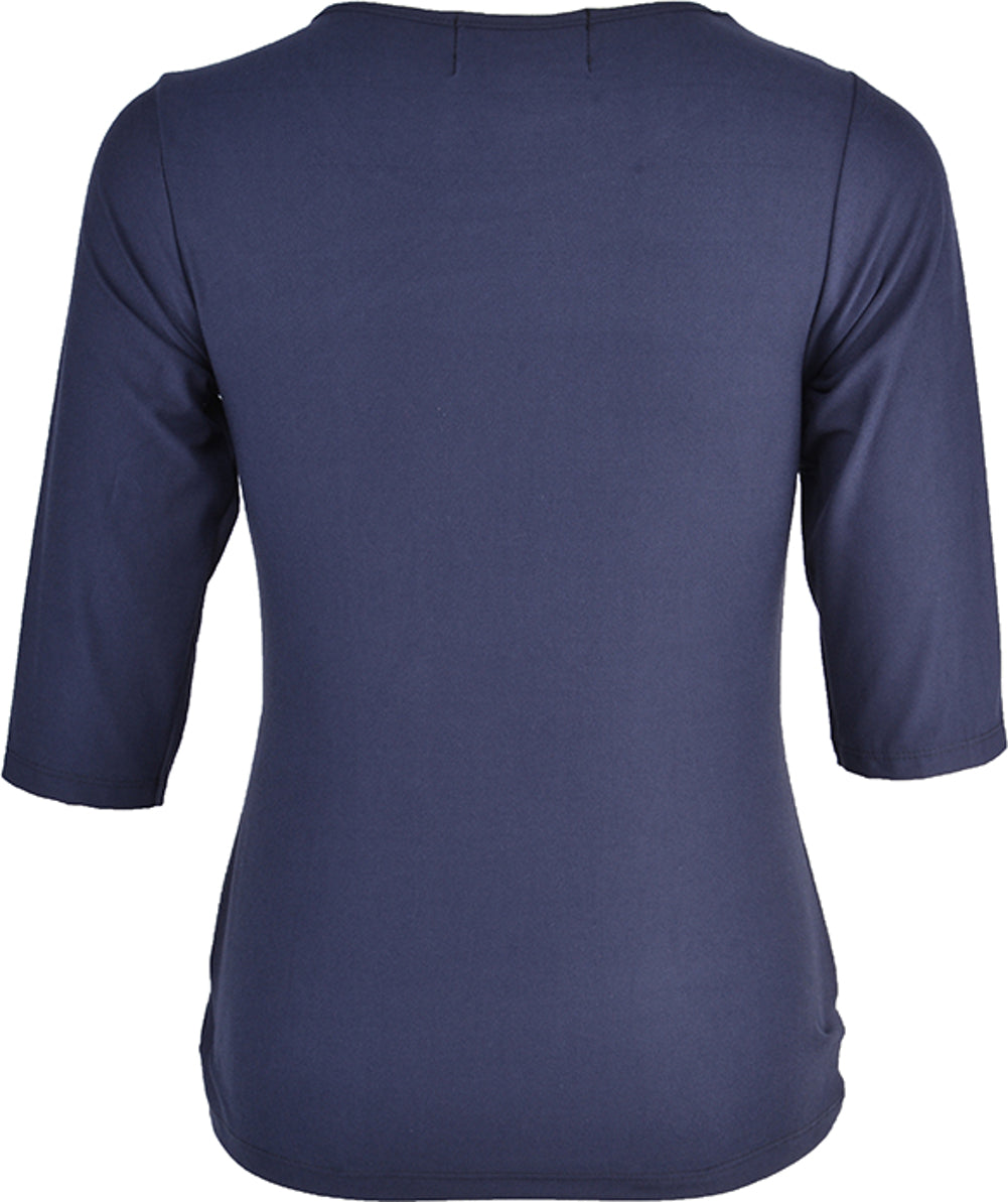 Kuestenluder_CAROLINE_50s_Matrosen_Sailor_Knot_Pin_Up_SHIRT_-_Blau53EHYUgi4XVM4D