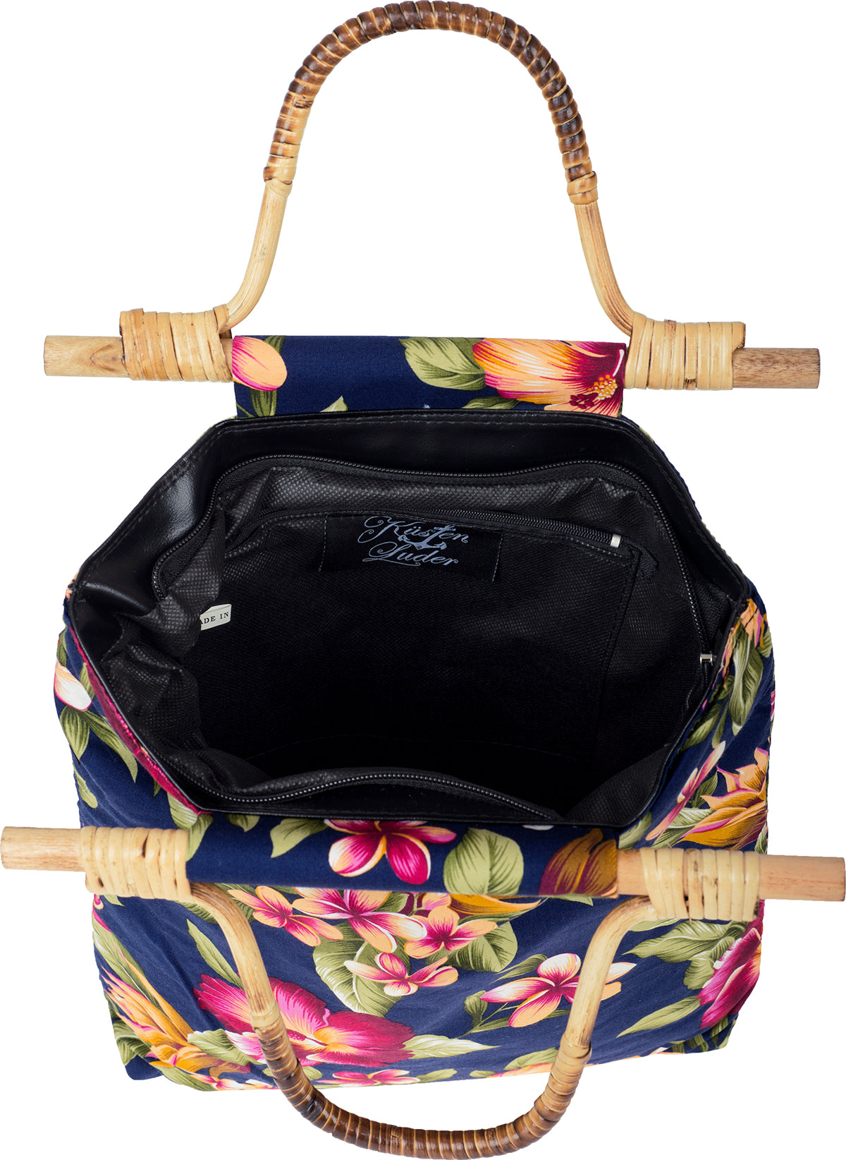 Kuestenluder_CATHLEN_Hibiskus_FRANGIPANI_Bambushenkel_HANDTASCHE-5vNKOnnWw1Ll7i