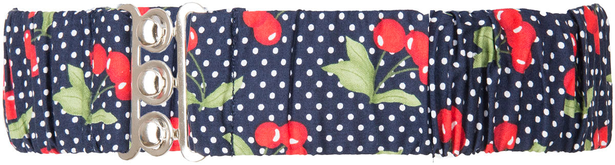 Kuestenluder_CHERRY_DOTS_Vintage_Elastic_KIRSCHEN_Stretch_TAILLENGueRTEL-2wWtXRtqQJFRWi