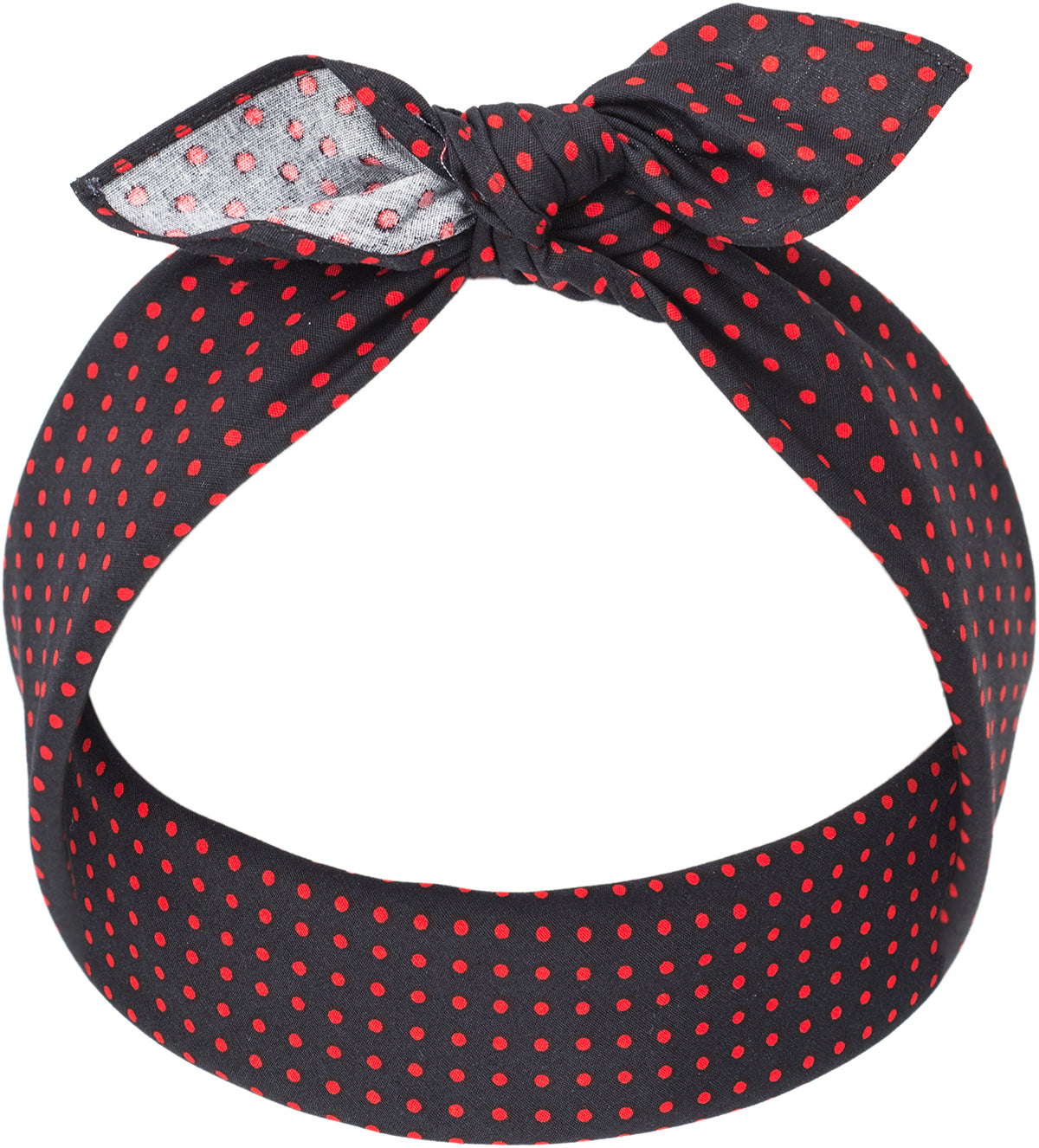 Kuestenluder_CHRISTEL_Small_Polka_Dots_PUNKTE_Pin_Up_Nickituch_neu-5