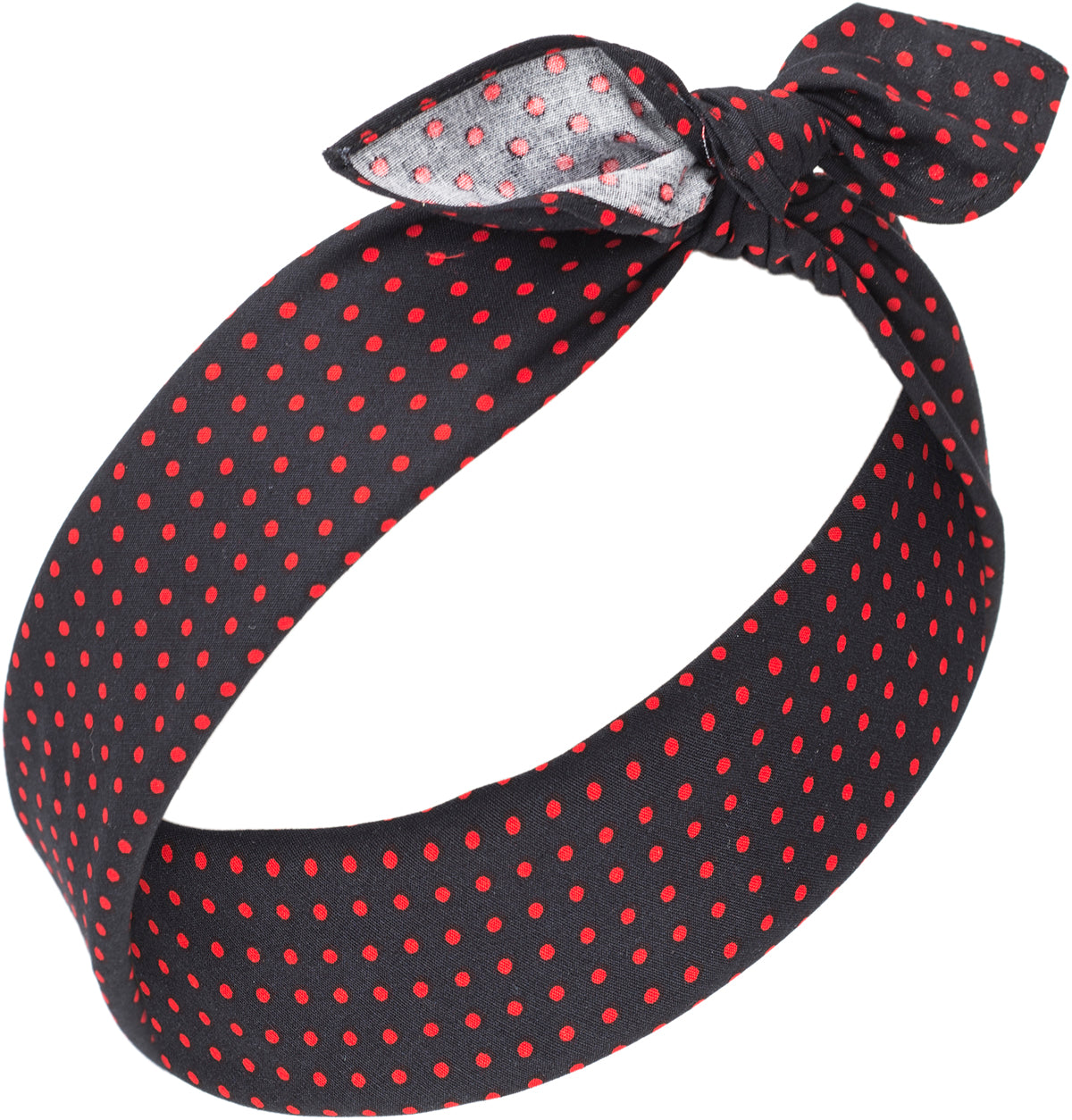 Kuestenluder_CHRISTEL_Small_Polka_Dots_PUNKTE_Pin_Up_Nickituch_neu-6