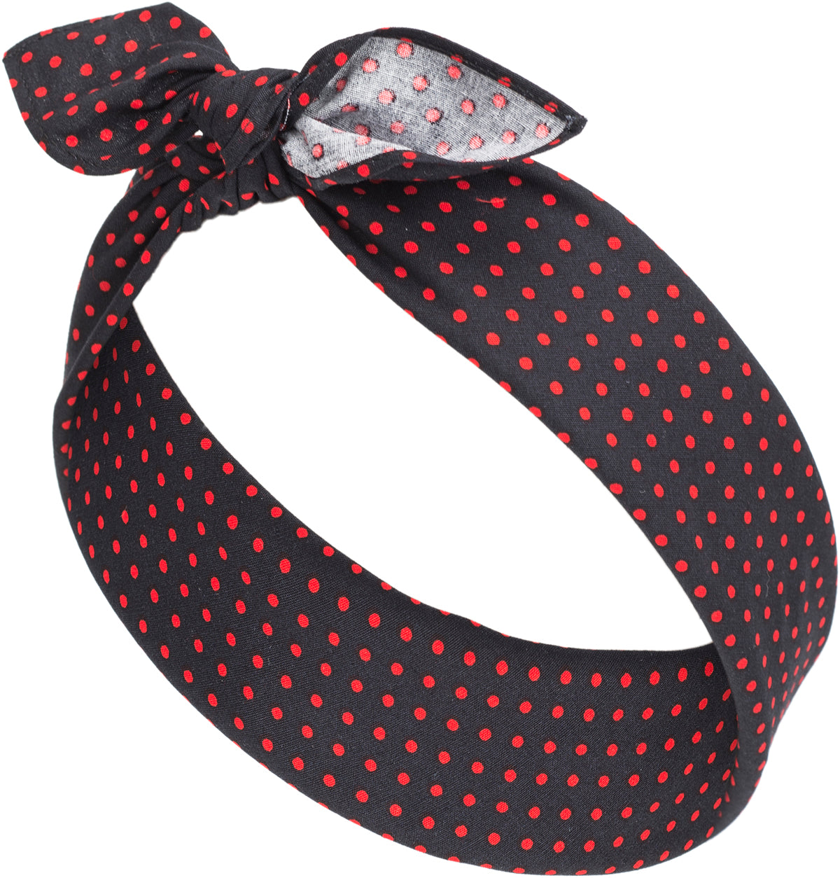 Kuestenluder_CHRISTEL_Small_Polka_Dots_PUNKTE_Pin_Up_Nickituch_neu-7
