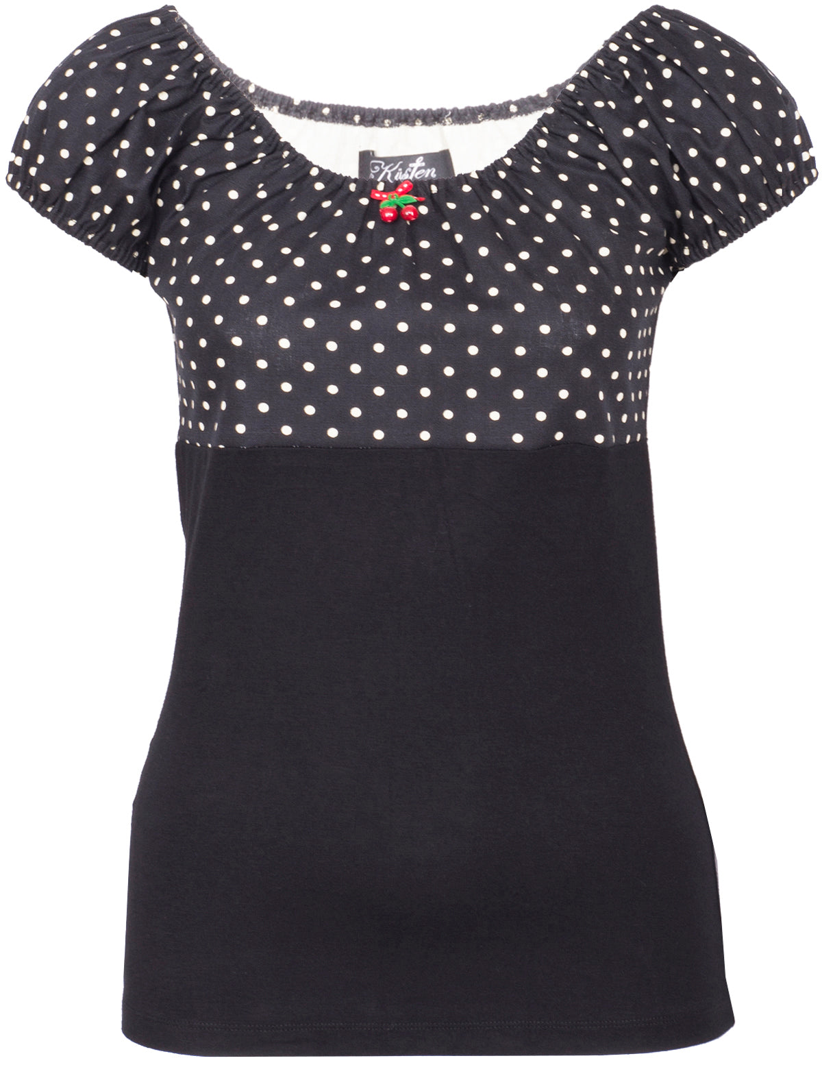 Kuestenluder_CRYSTA_Retro_Polka_Dots_Punkte_Cherry_Shirt_BLUSEvS9uotv9NU2VK