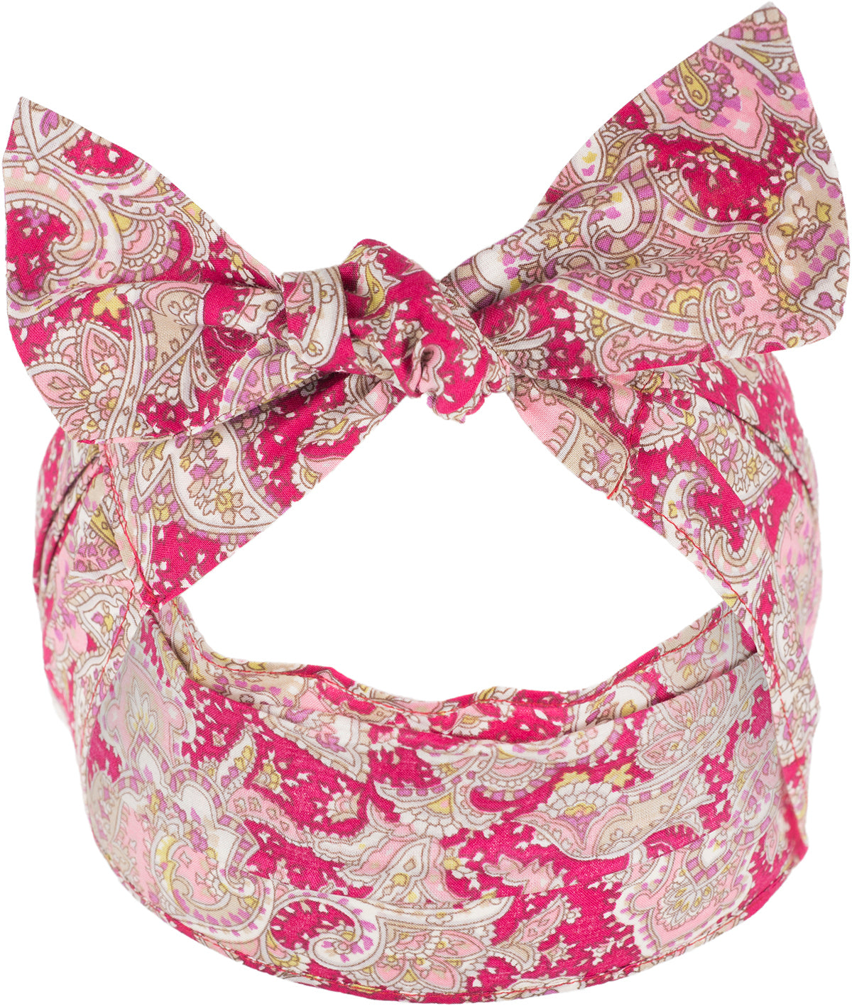 Kuestenluder_DAINE_Vintage_PAISLEY_Classic_50s_Pin_Up_HAARBAND_Headband_magentapink1C0Fa5ksJl5Xk