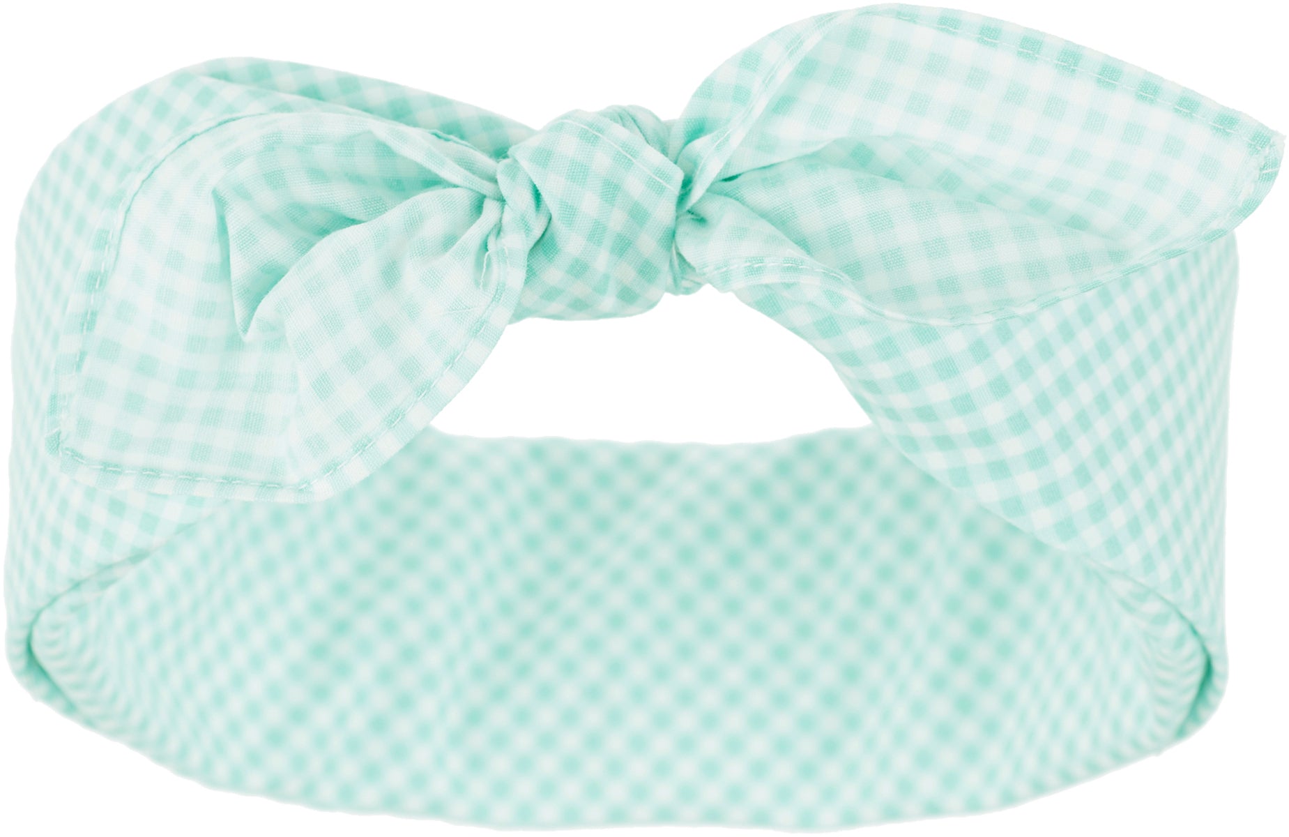 Kuestenluder_DANITA_Scot_VICHY_Pepita_Retro_Pin_Up_Nickituch_BANDANA__gruen