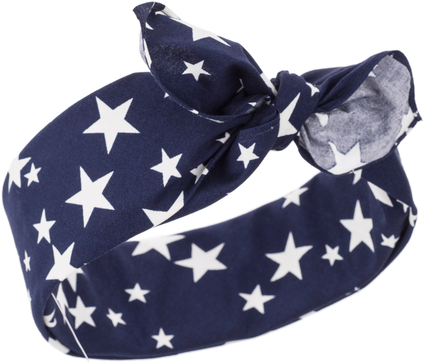 Kuestenluder_DAPHNE_Big_STAR_Sterne_Headband_Nickituch_BANDANA_blaugmeS9BU4HeHG3